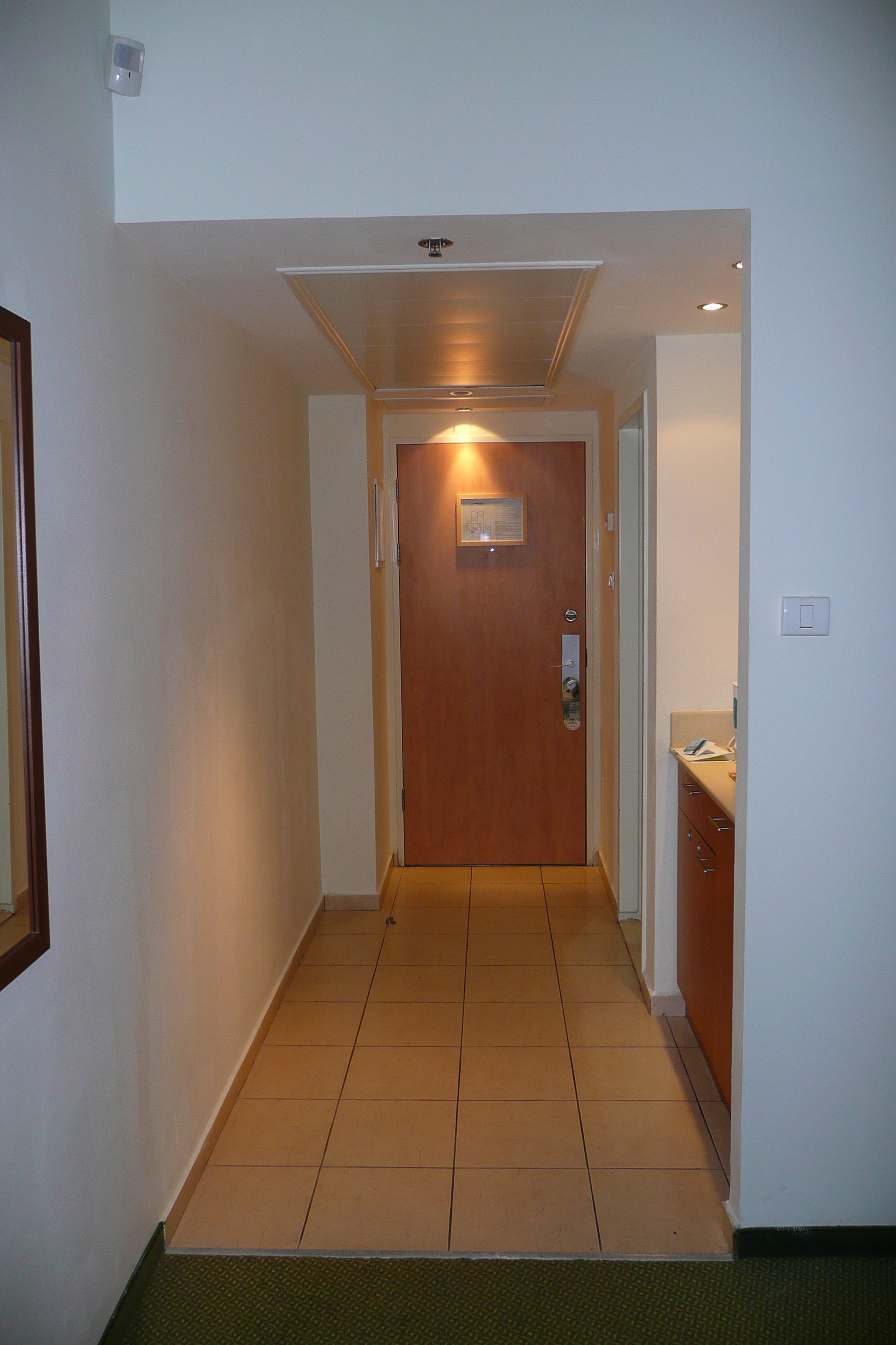 รูปถ่าย อิสราเอล(Israel) ไฮฟา(Haifa) โรงแรมเมอริเดียน(Meridien Hotel) 2007-12 36