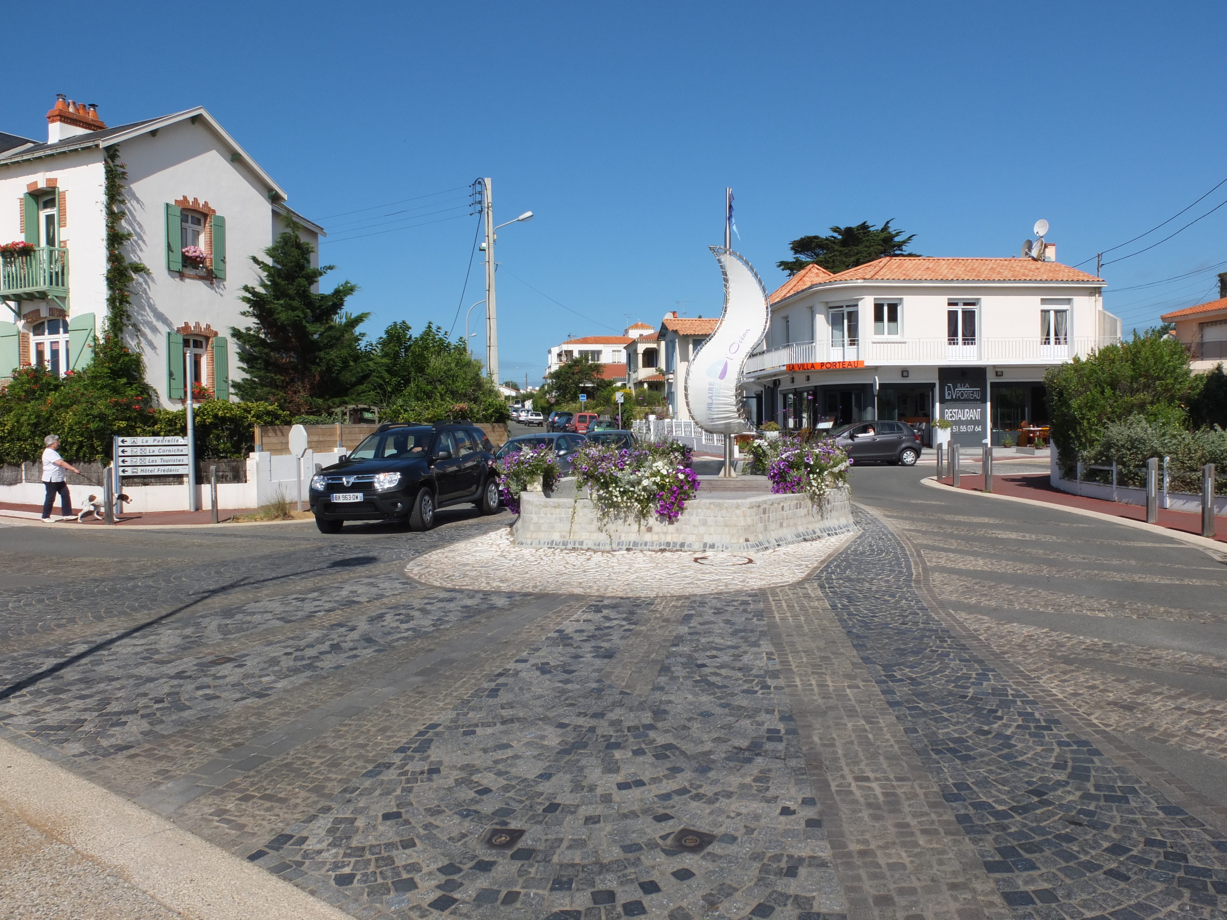 รูปถ่าย ฝรั่งเศส(France) แซ็งฌีลกรัวเดอวี(Saint Gilles Croix de Vie) 2012-07 9