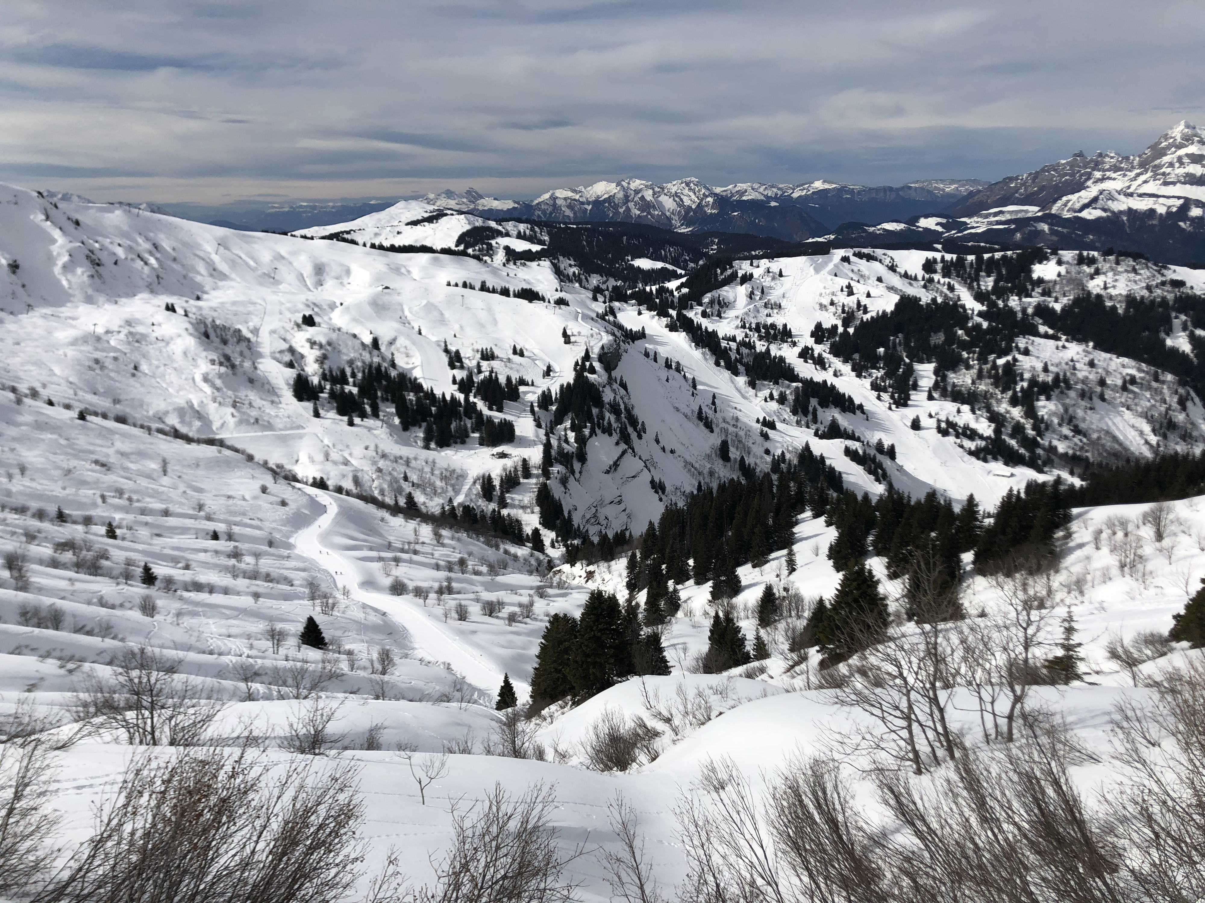 รูปถ่าย ฝรั่งเศส(France) เมแฌฟว์(Megeve) 2019-03 79