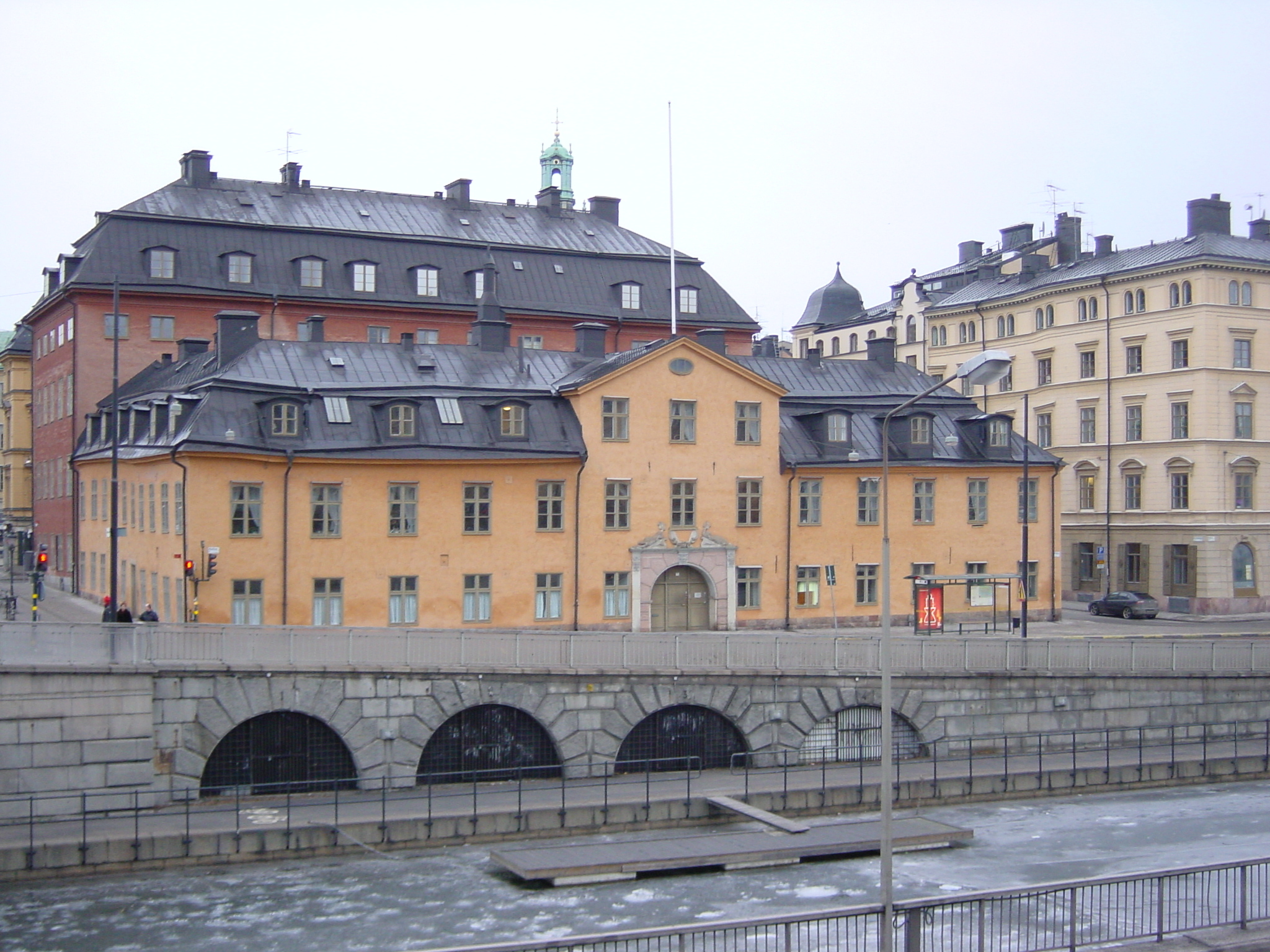 รูปถ่าย สวีเดน(Sweden) สตอกโฮล์ม(Stockholm) 2003-01 52