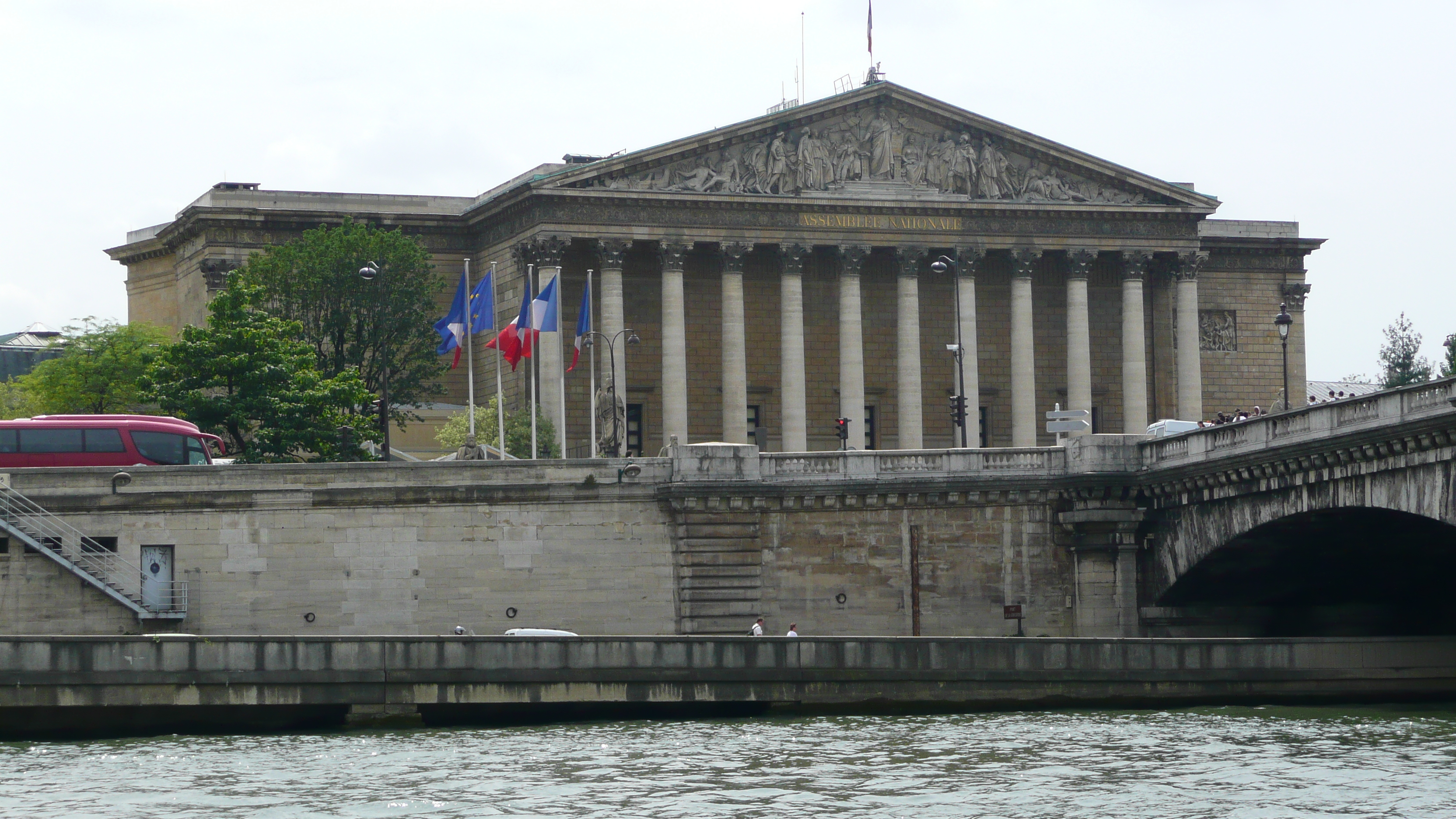 รูปถ่าย ฝรั่งเศส(France) ปารีส(Paris) แม่น้ำแซน(Seine river) 2007-06 241