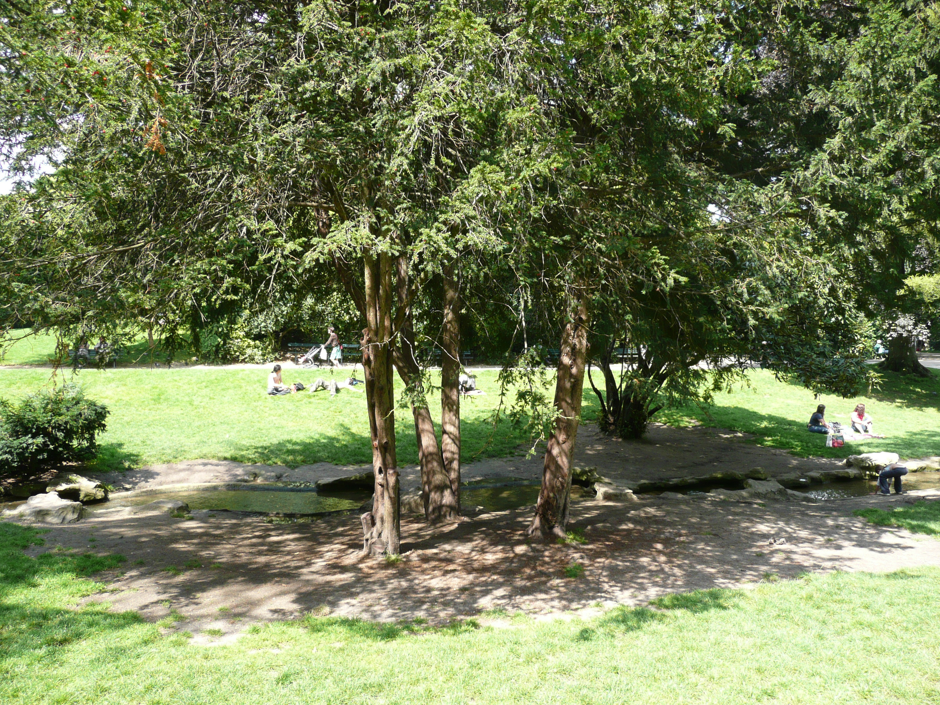 รูปถ่าย ฝรั่งเศส(France) ปารีส(Paris) สวนบุต-โชมง(Parc des Buttes Chaumont) 2007-08 264