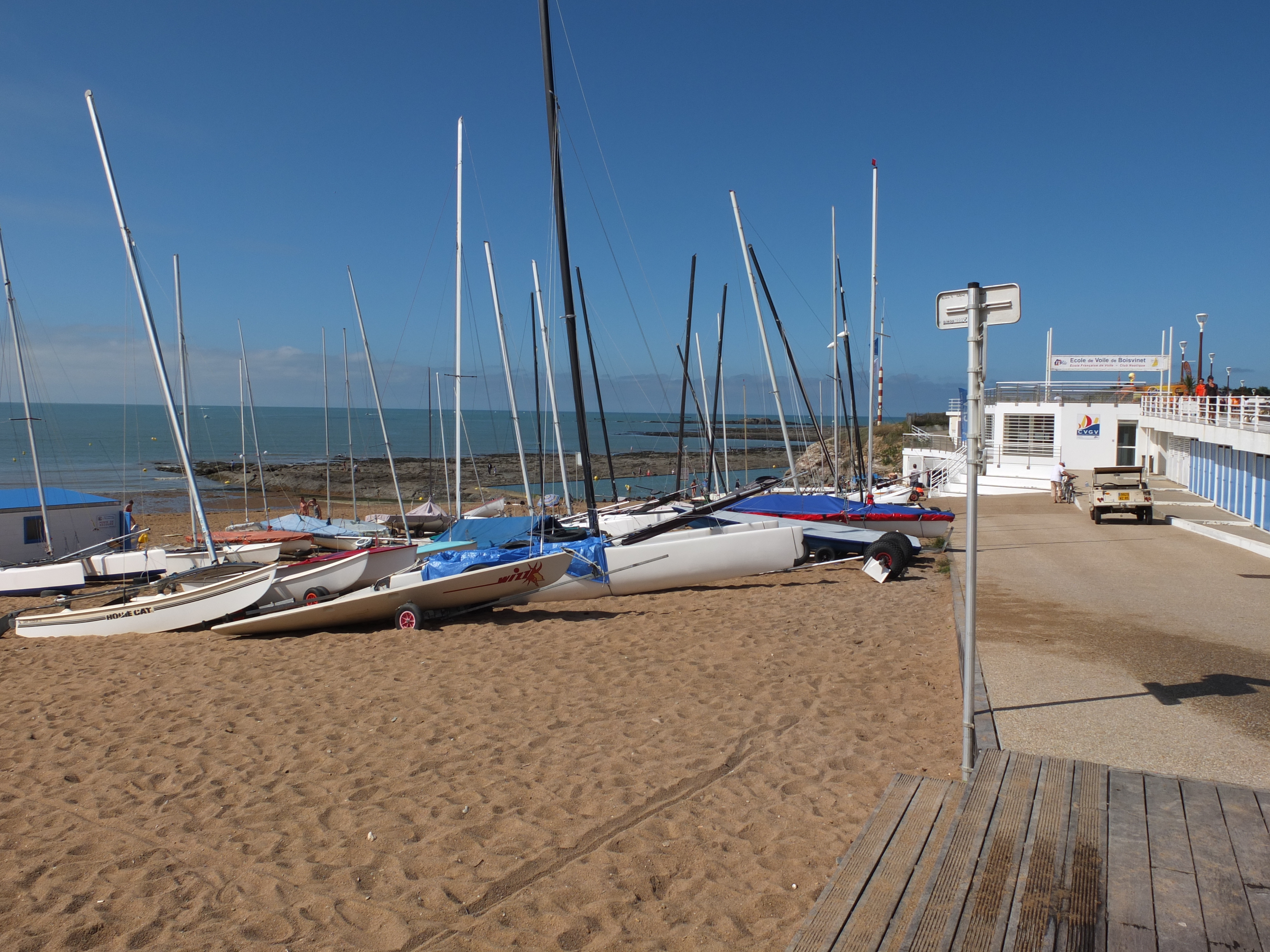 รูปถ่าย ฝรั่งเศส(France) แซ็งฌีลกรัวเดอวี(Saint Gilles Croix de Vie) 2012-07 20