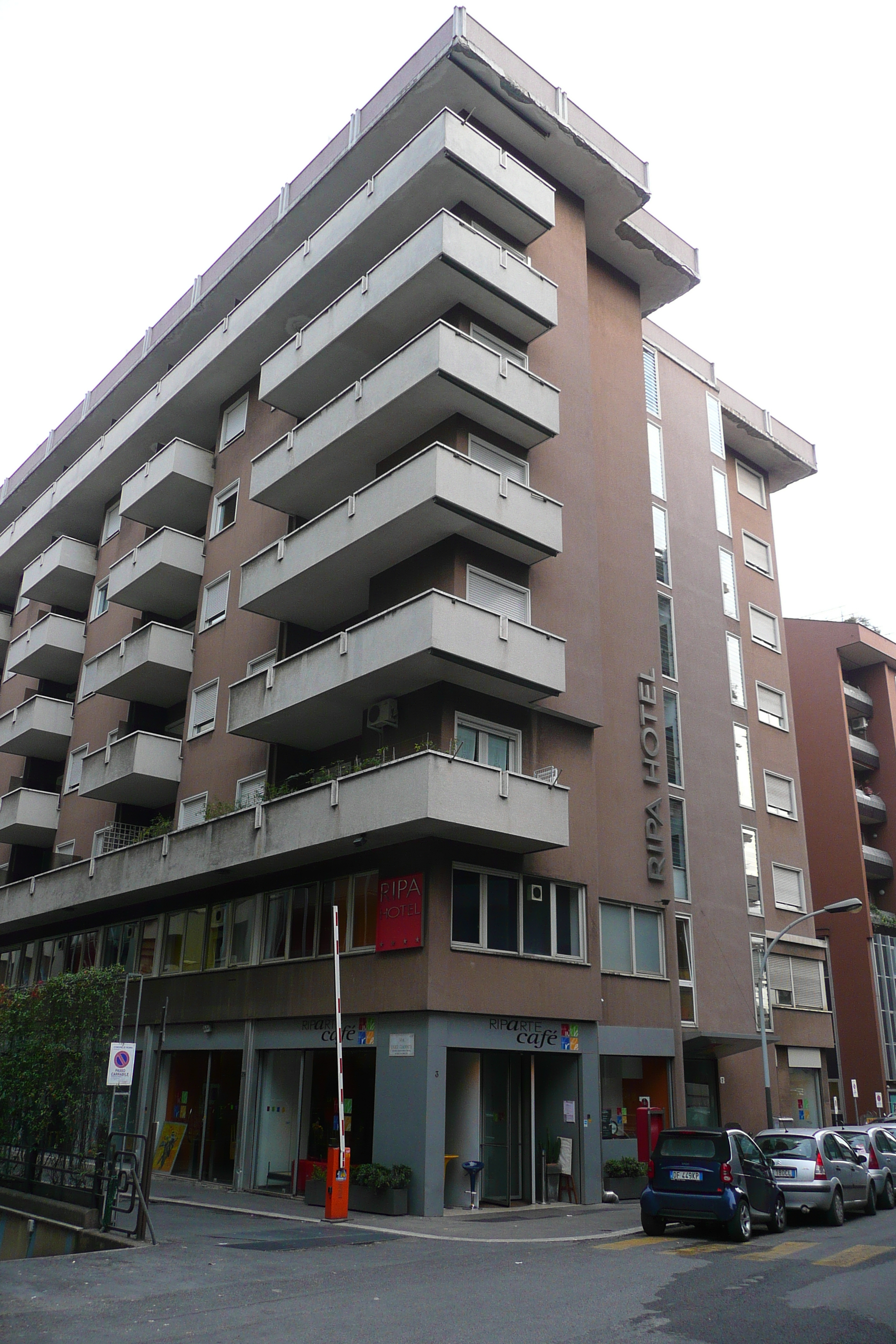 รูปถ่าย อิตาลี(Italy) โรม(Rome) โรงแรมรีปา(Ripa Hotel) 2007-11 36