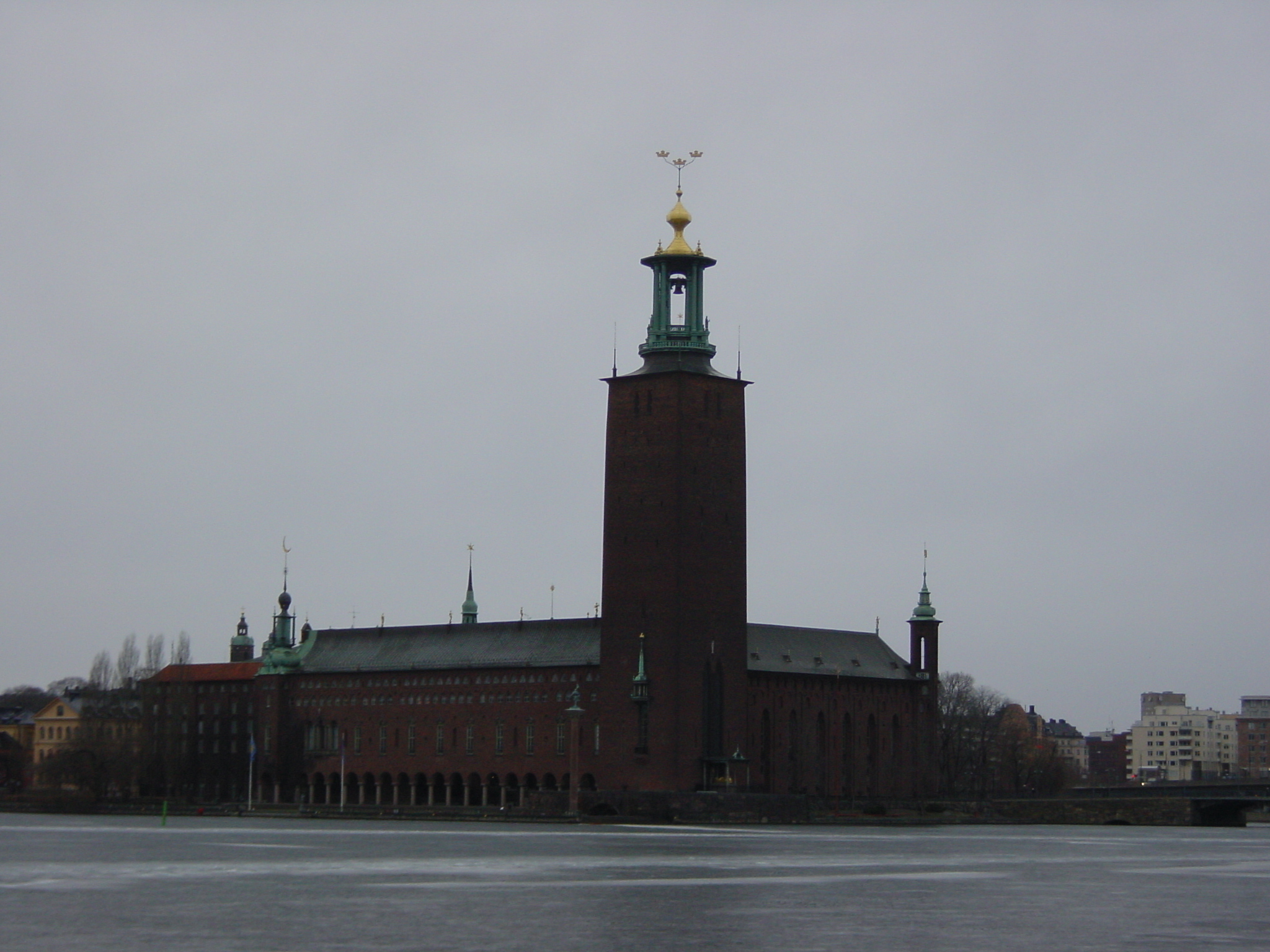 รูปถ่าย สวีเดน(Sweden) สตอกโฮล์ม(Stockholm) 2003-01 11