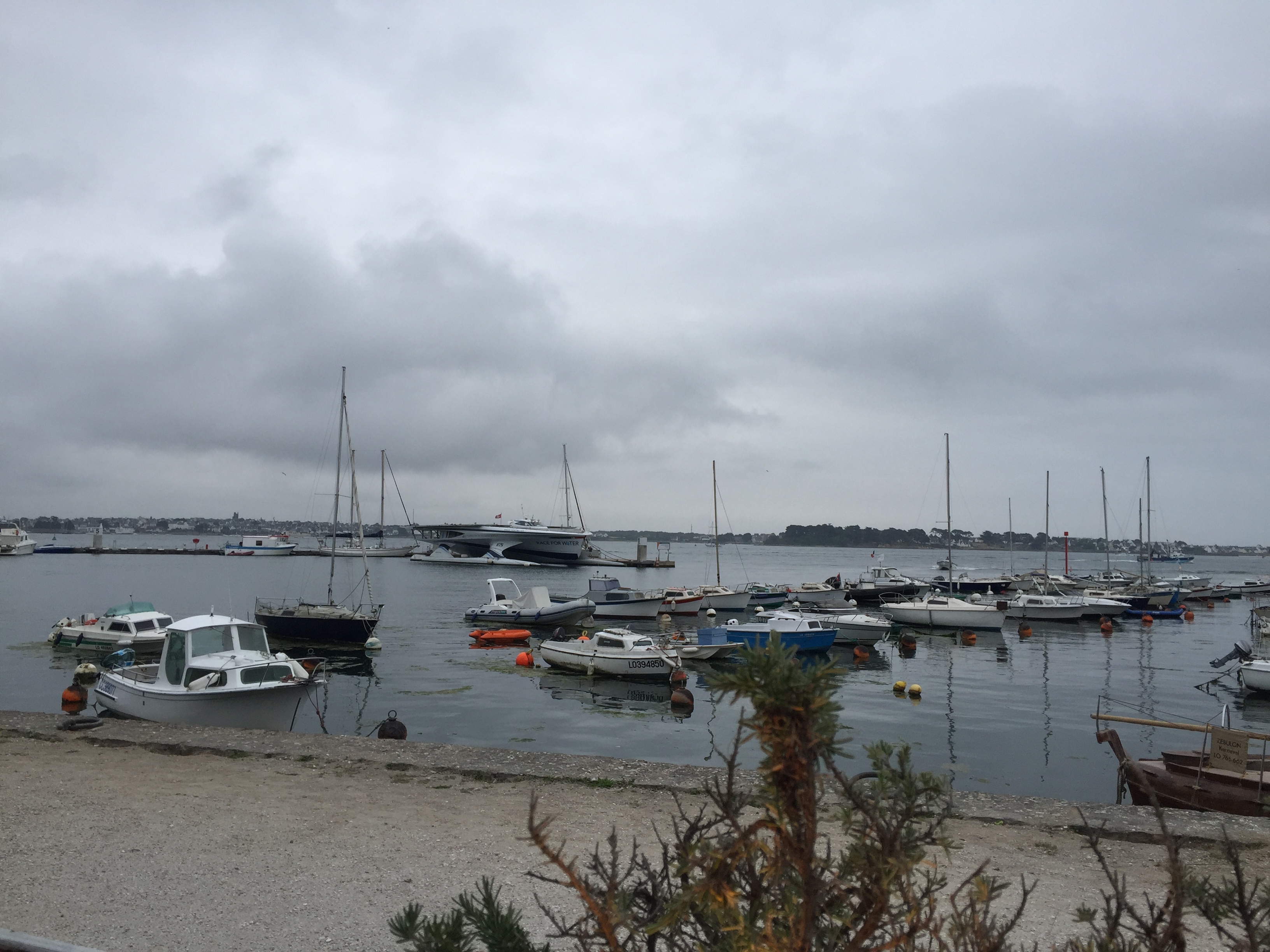 รูปถ่าย ฝรั่งเศส(France) ลาร์มอร์-ปลาฌ(Larmor-Plage) 2016-08 3