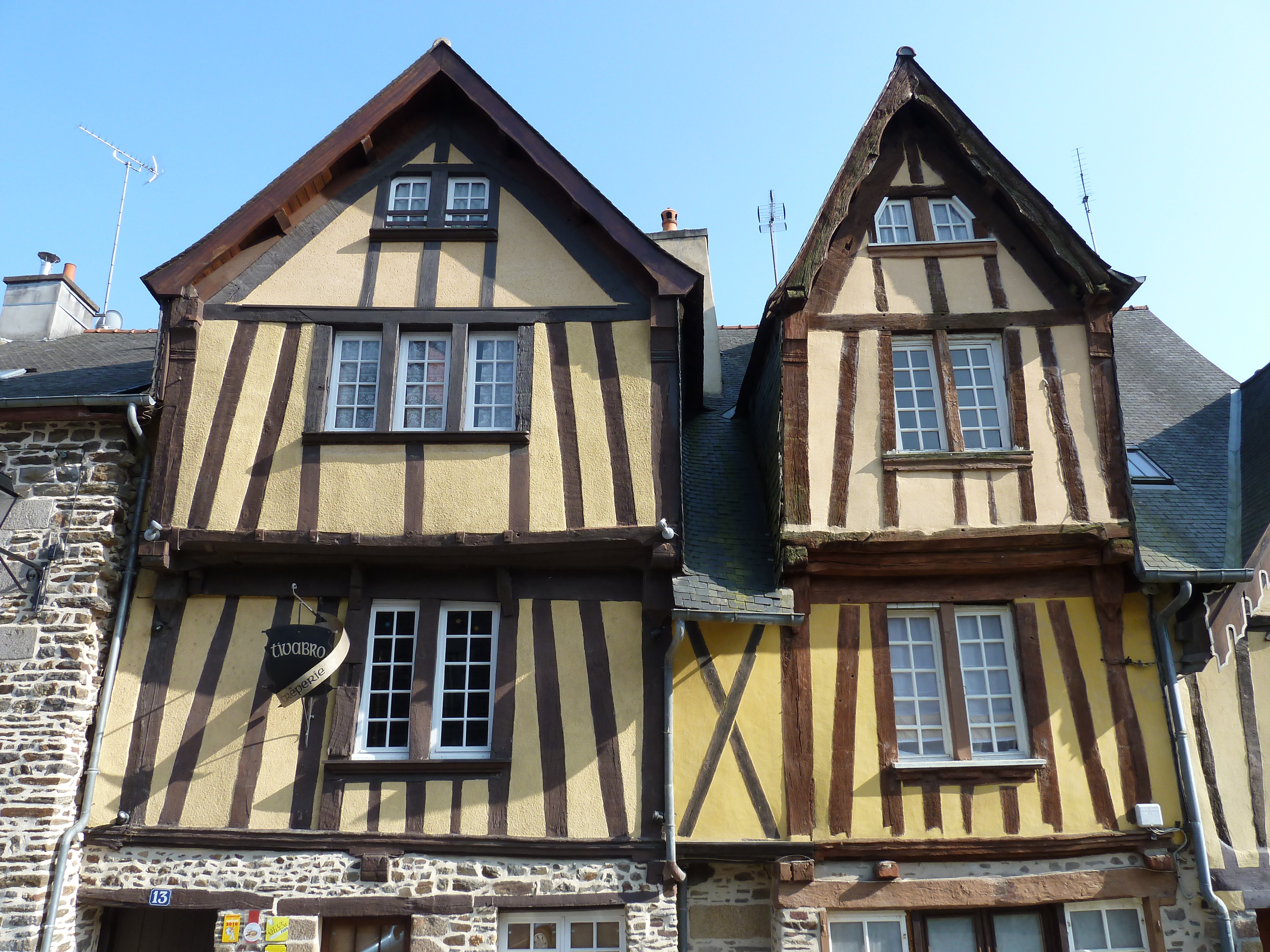 รูปถ่าย ฝรั่งเศส(France) ฟูแฌร์(Fougeres) 2010-04 150