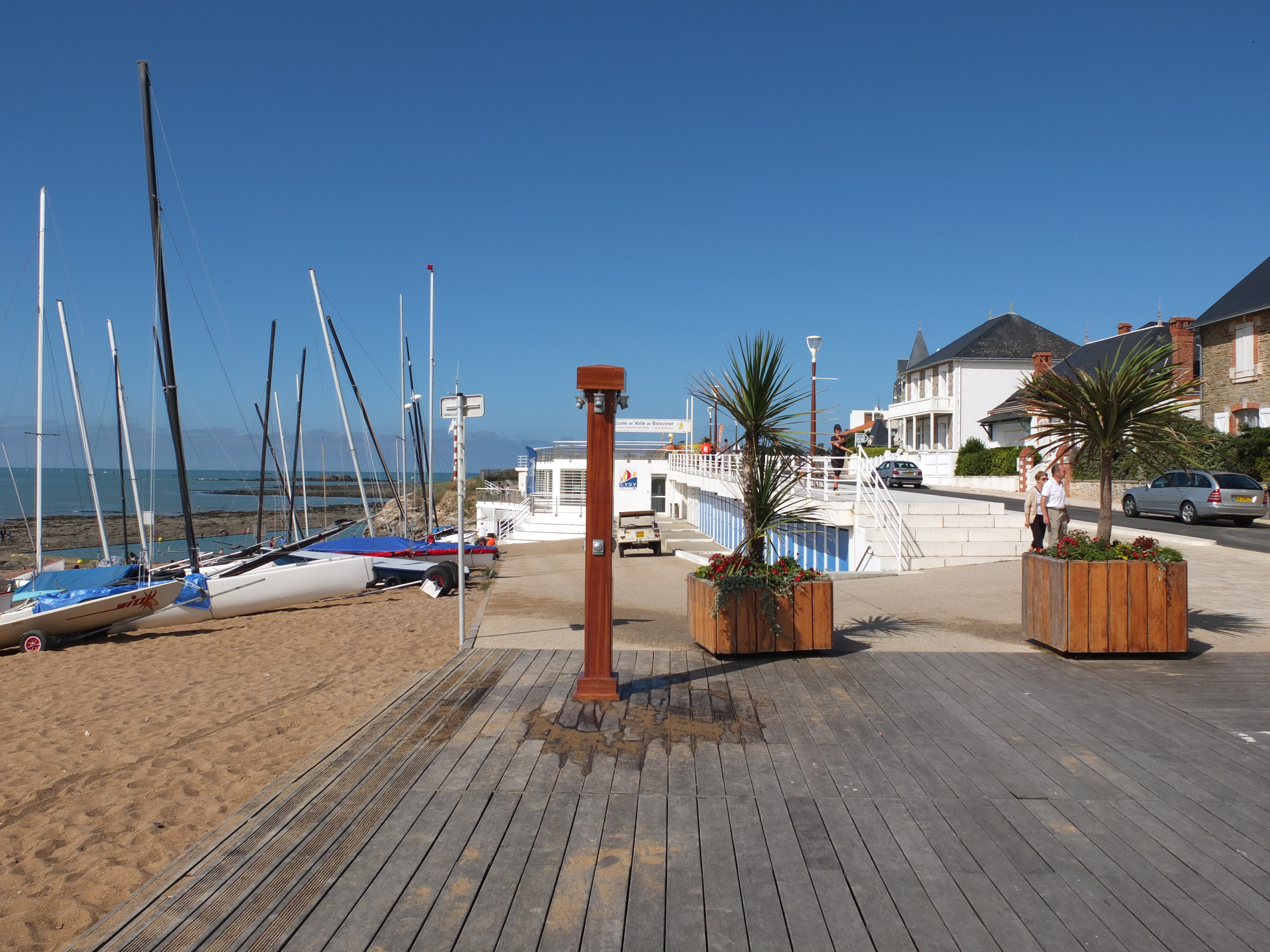 รูปถ่าย ฝรั่งเศส(France) แซ็งฌีลกรัวเดอวี(Saint Gilles Croix de Vie) 2012-07 34
