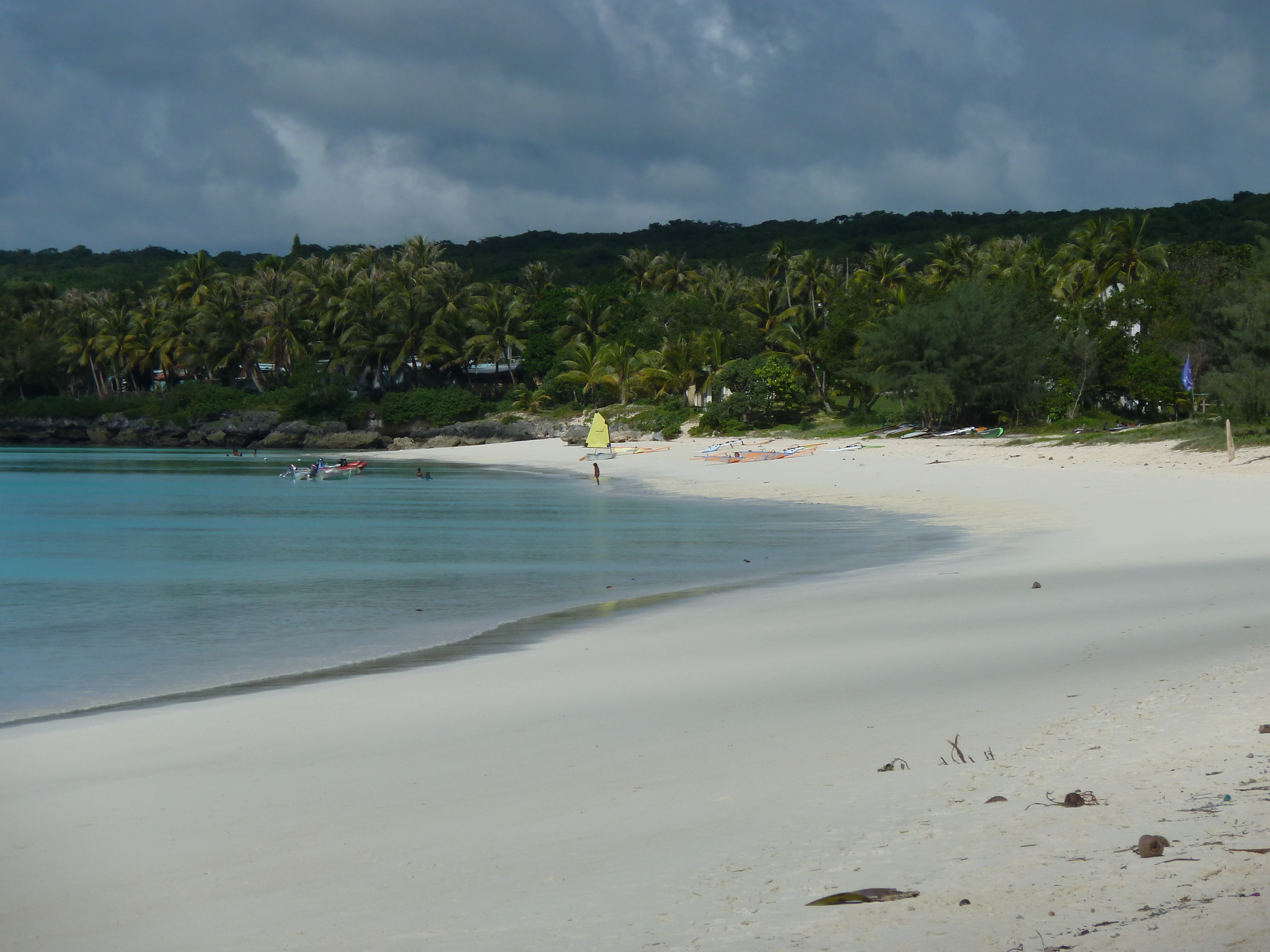 รูปถ่าย นิวแคลิโดเนีย(New Caledonia) เกาะลีฟู(Lifou) โรงแรมเดรฮูวิลเลจ(Drehu Village Hotel) 2010-05 35