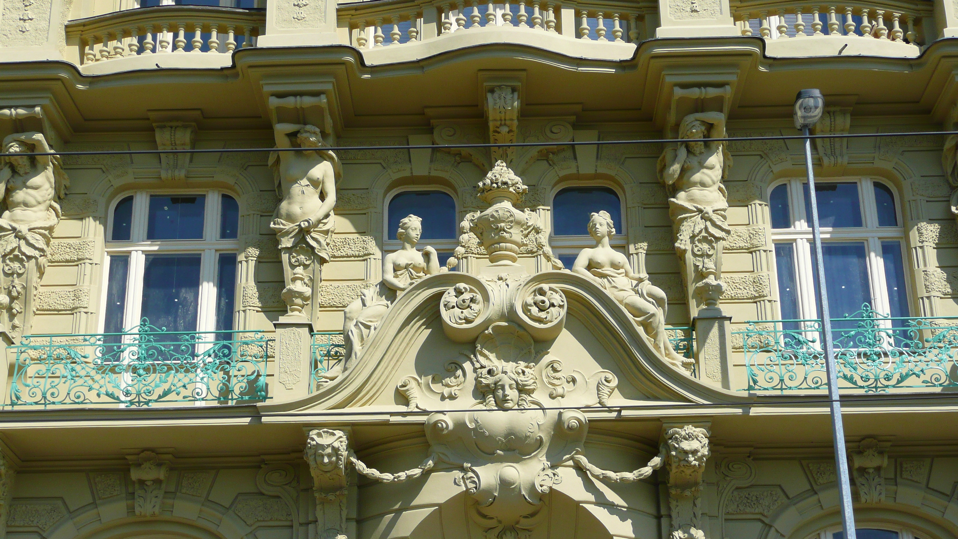 รูปถ่าย สาธารณรัฐเช็ก(Czech Republic) ปราก(Prague) แม่น้ำวัลตาวา(Vltava river) 2007-07 48