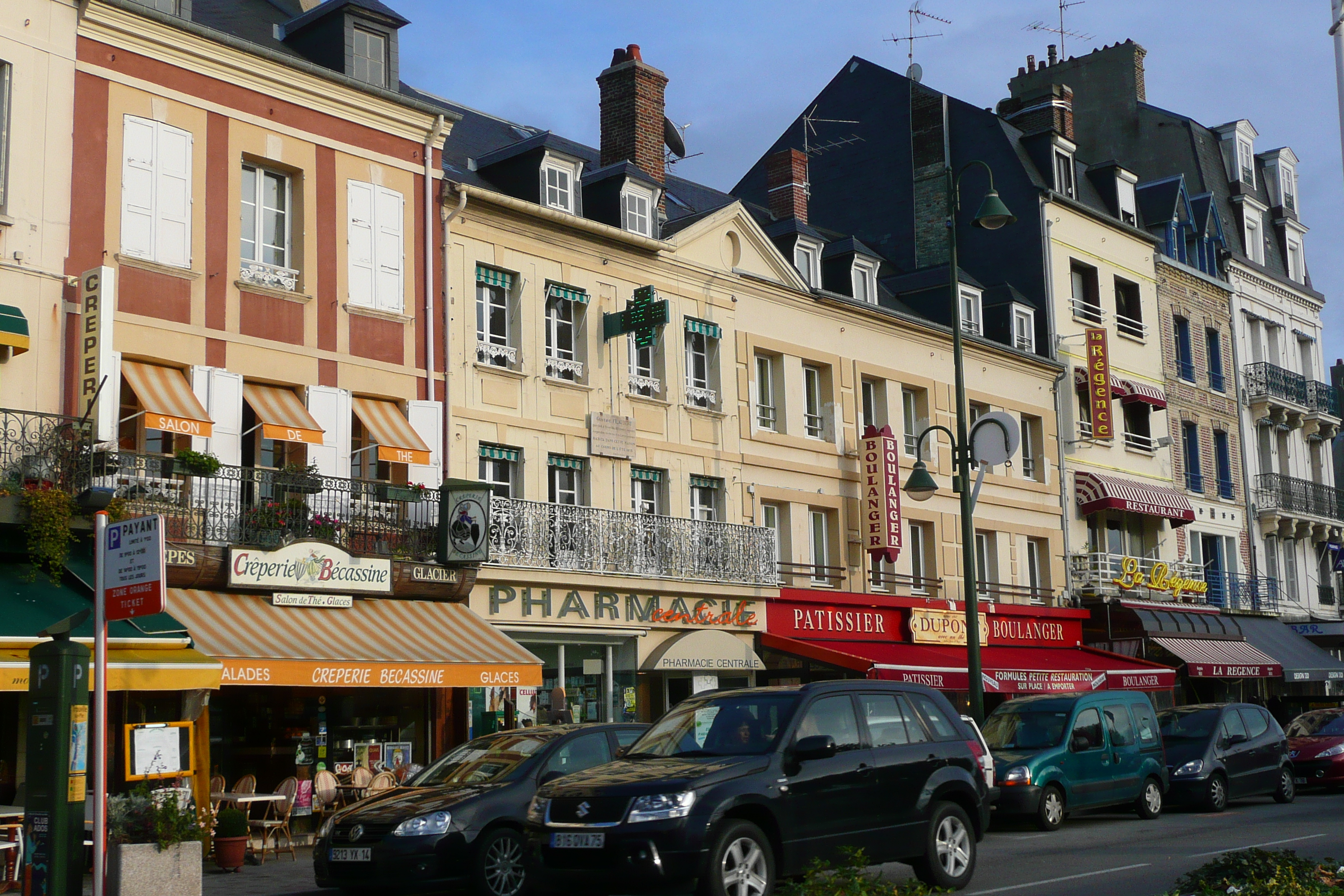 รูปถ่าย ฝรั่งเศส(France) ทรูวีล(Trouville) 2008-10 50