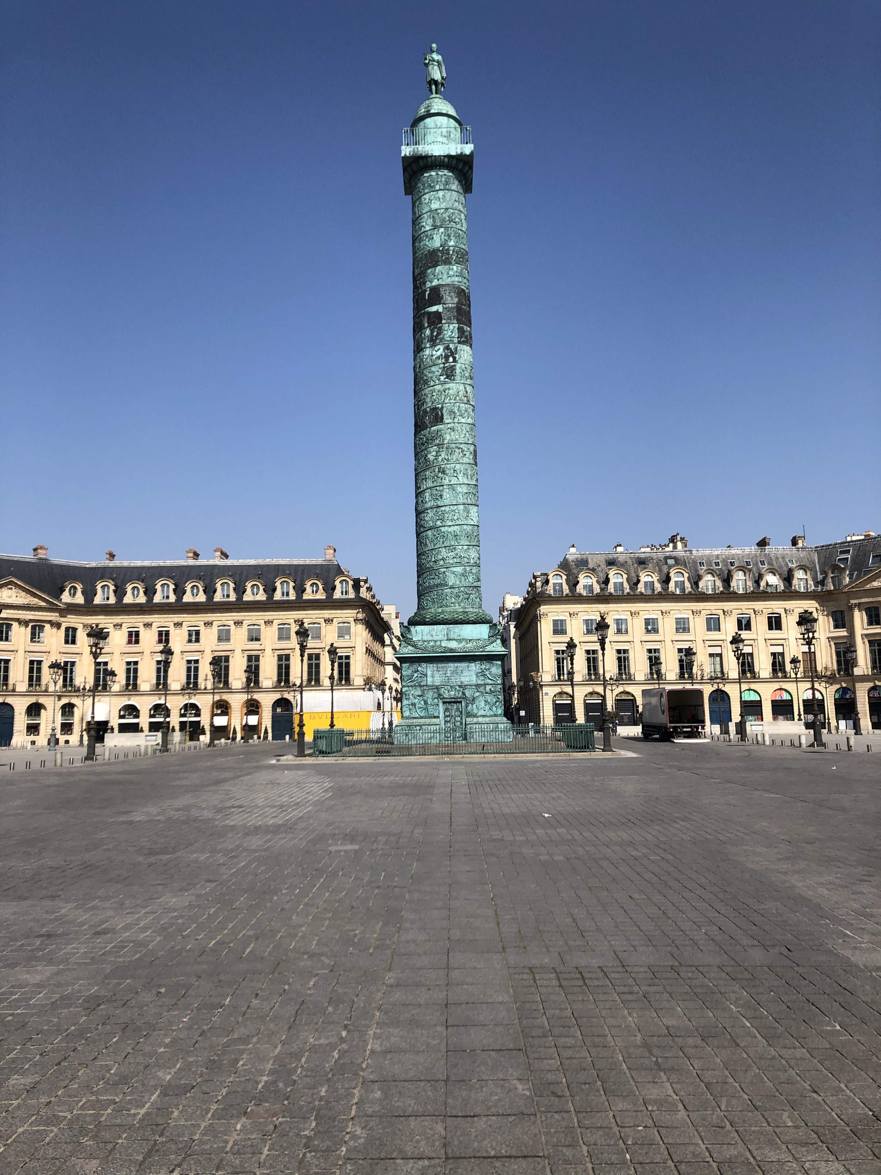 รูปถ่าย ฝรั่งเศส(France) ปารีสช่วงล็อกดาวน์(Paris lockdown) 2020-03 17