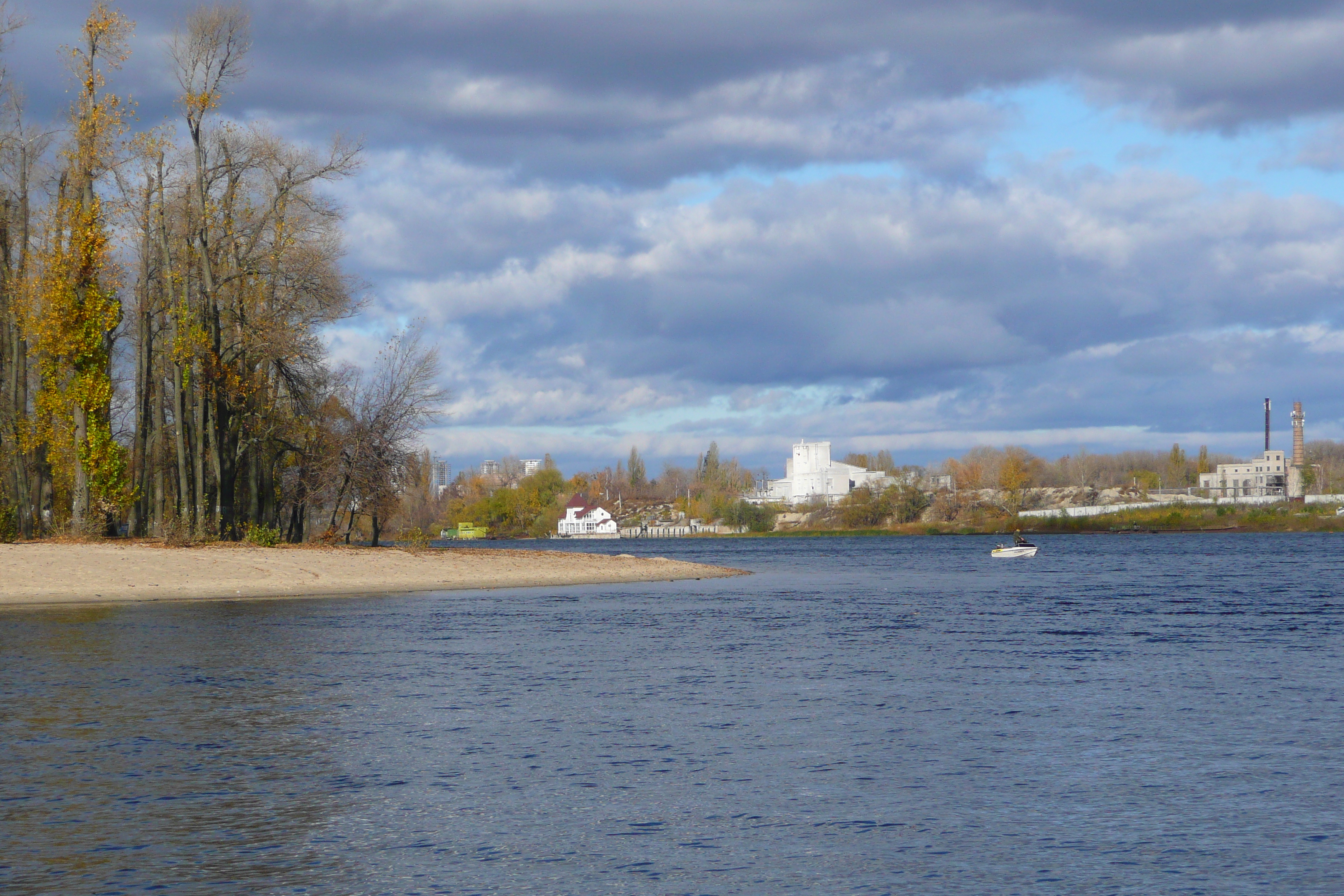 รูปถ่าย ยูเครน(Ukraine) เคียฟ(Kiev) "ฮีโดรปาร์ค(Hydropark) 2007-11 83