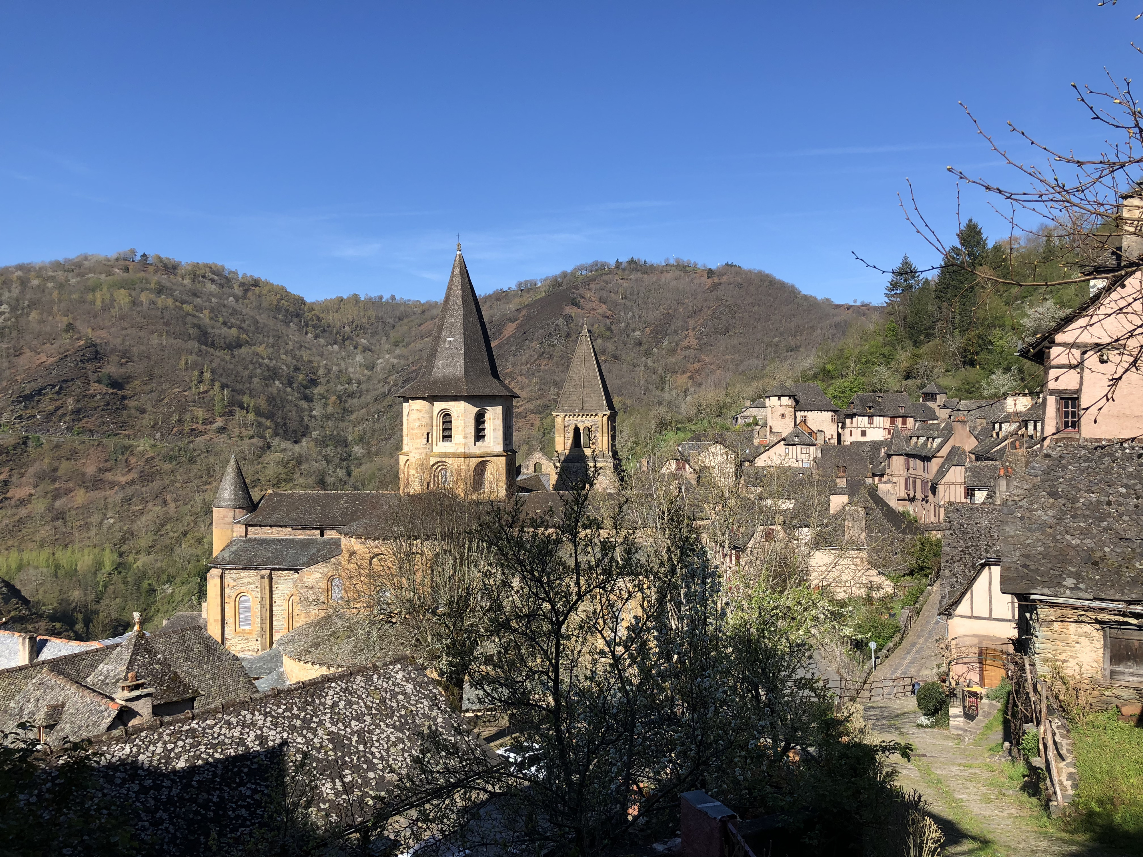 รูปถ่าย ฝรั่งเศส(France) กงก์(Conques) 2018-04 43