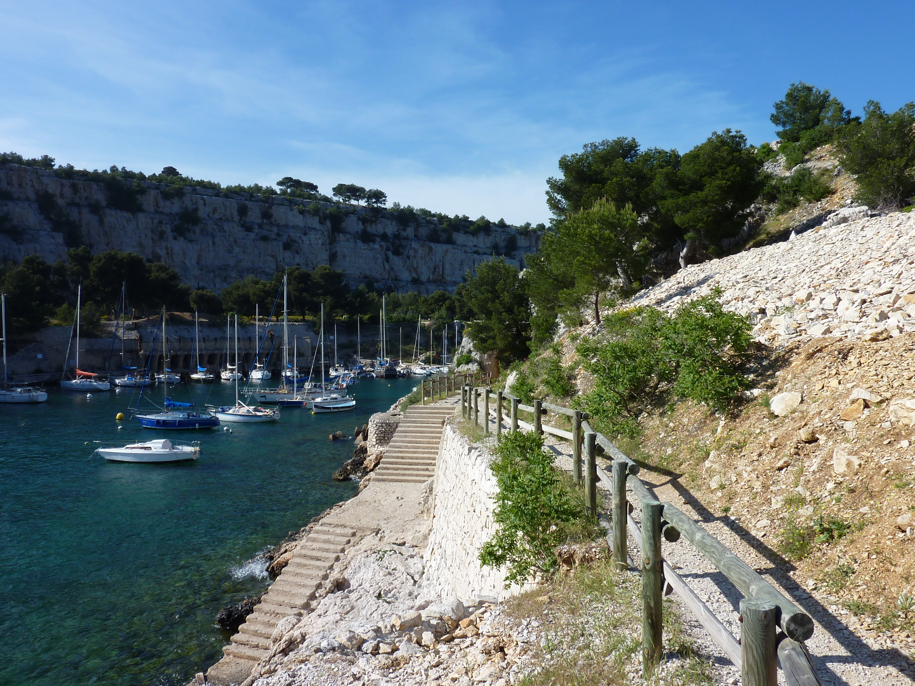 รูปถ่าย ฝรั่งเศส(France) กาซี(Cassis) 2009-05 11