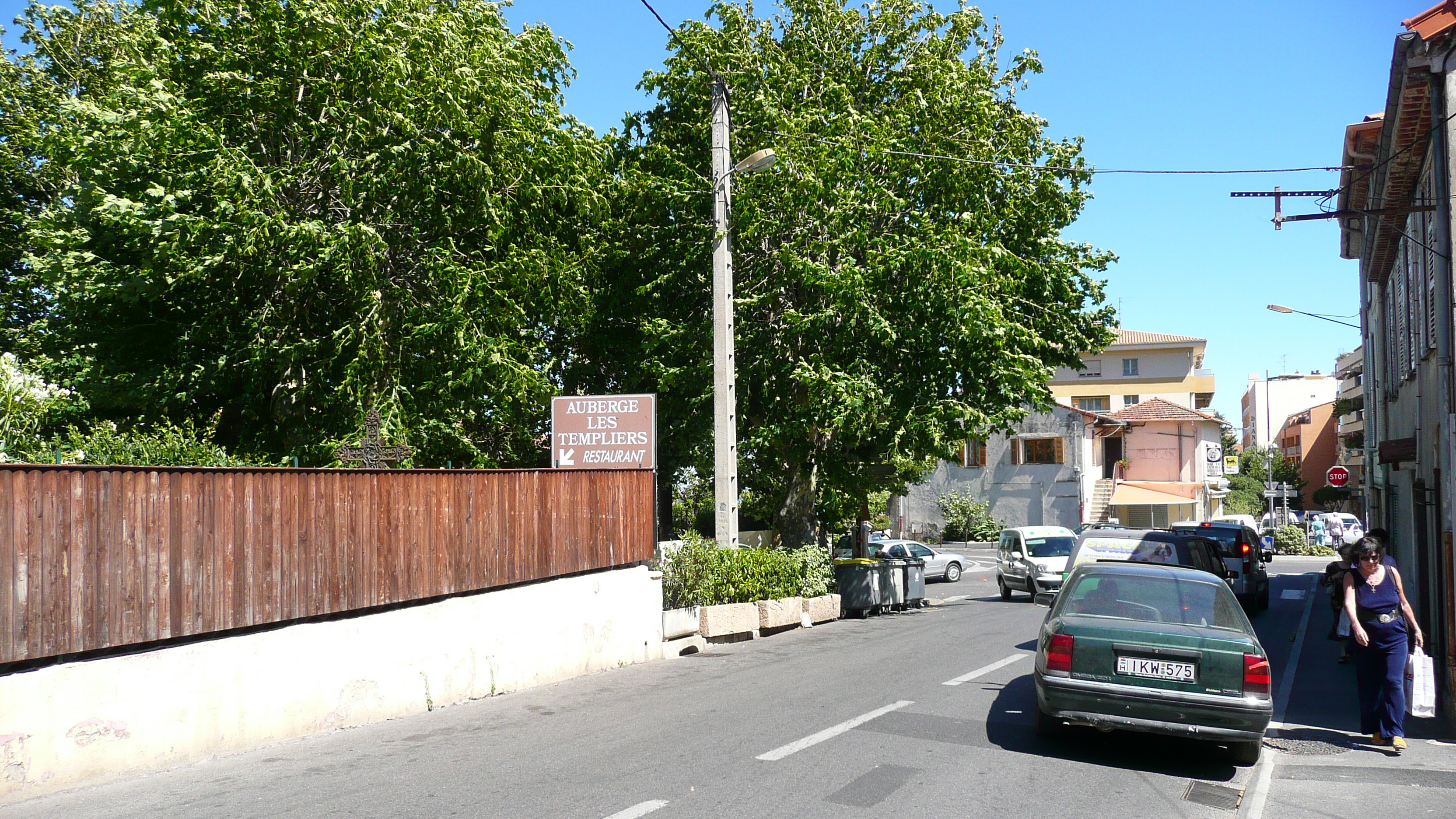 รูปถ่าย ฝรั่งเศส(France) วังซ์(Vence) วองซ์ด้านตะวันตก(Vence West) 2007-07 41