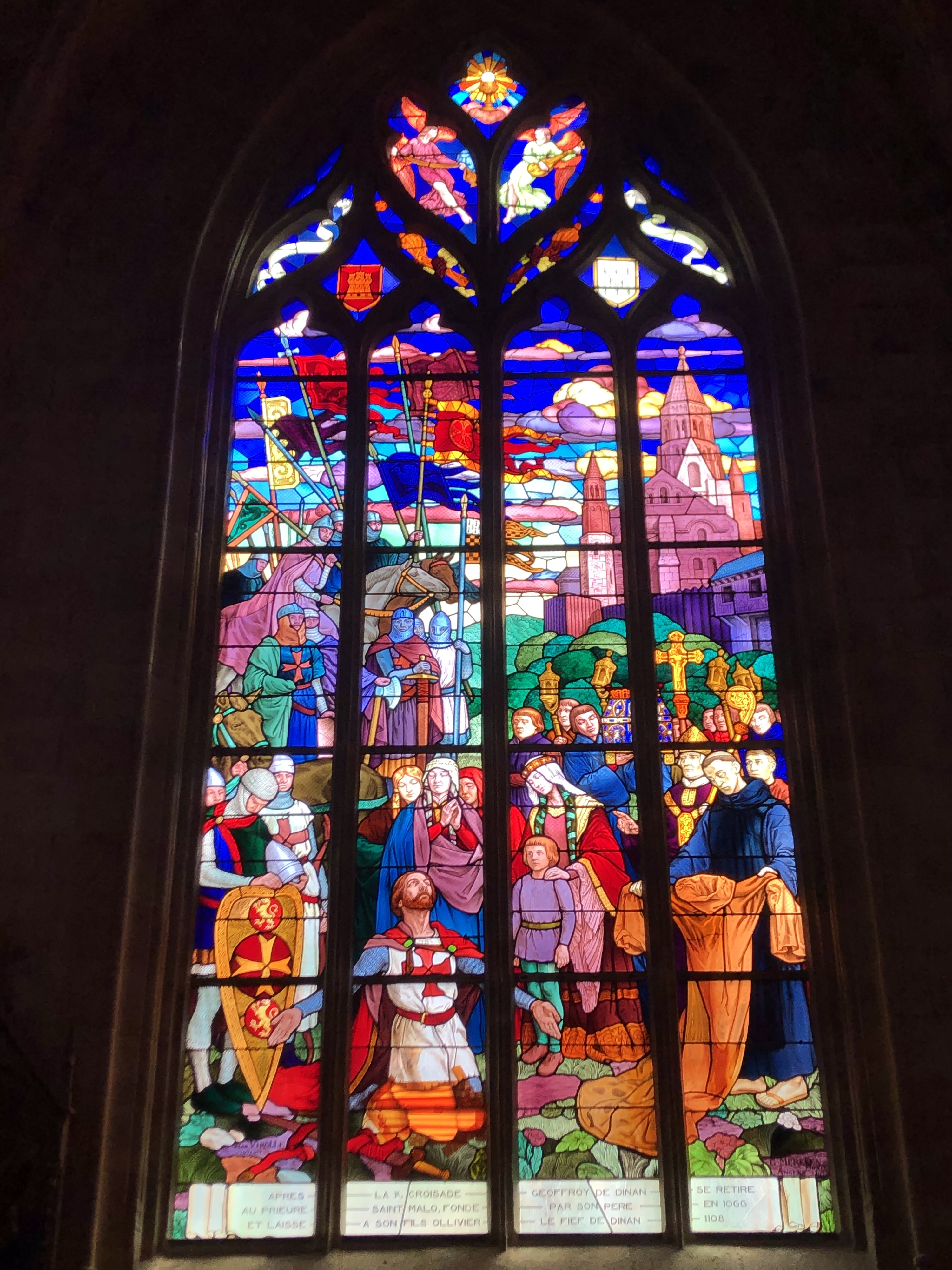 รูปถ่าย ฝรั่งเศส(France) ดีน็อง(Dinan) 2020-06 68