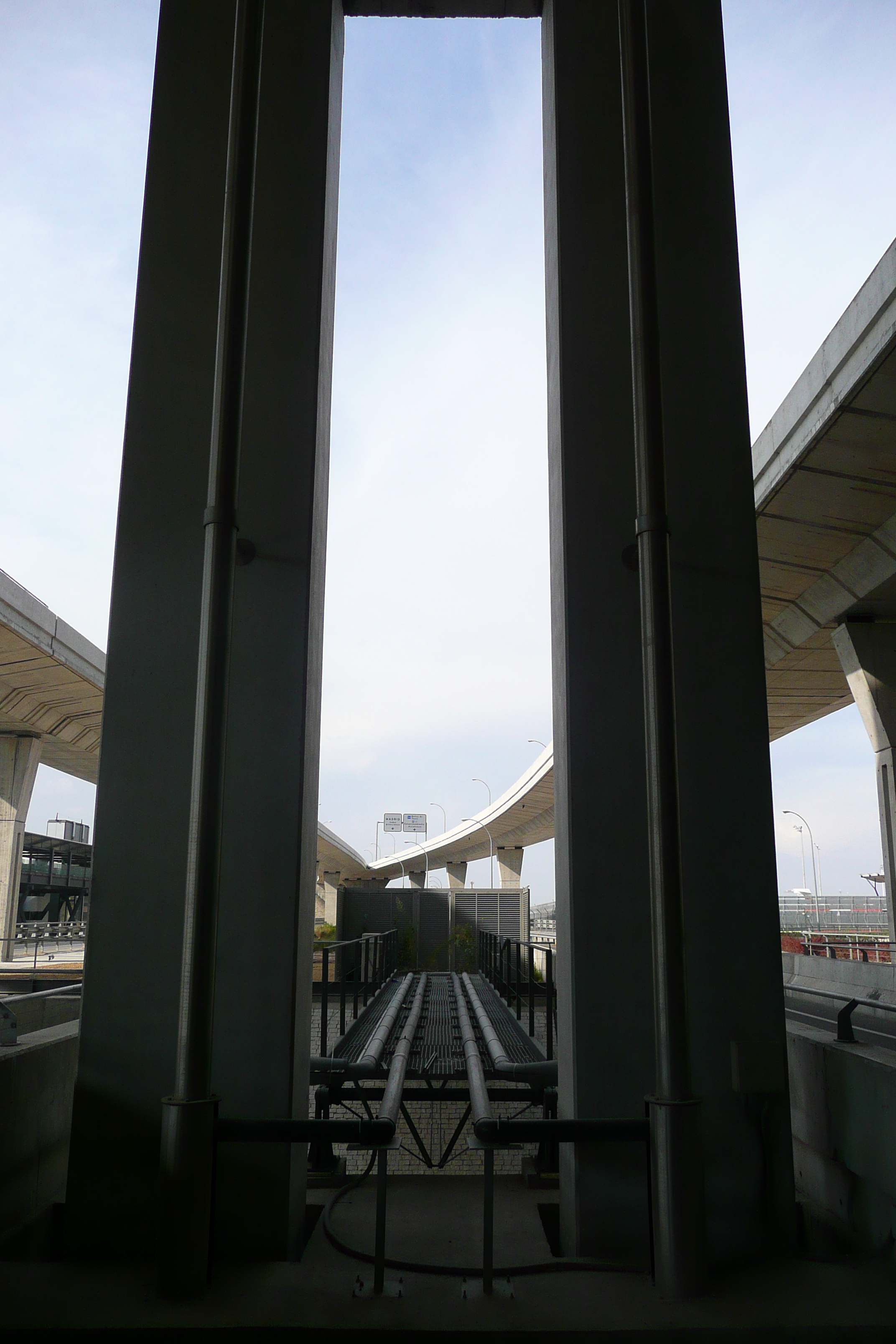 รูปถ่าย สเปน(Spain) มาดริค(Madrid) ท่าอากาศยานบาราคัส(Barajas Airport) 2007-09 20