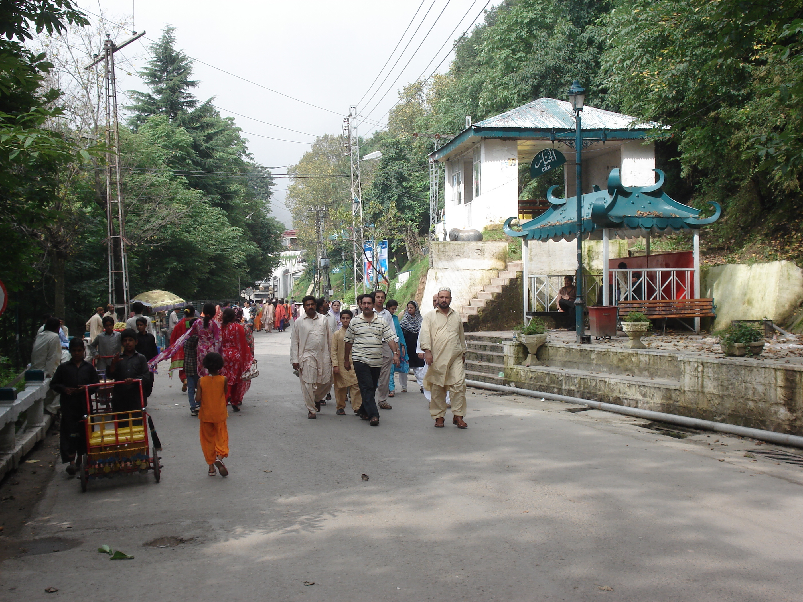 รูปถ่าย ปากีสถาน(Pakistan) มืร์รี(Murree) 2006-08 27