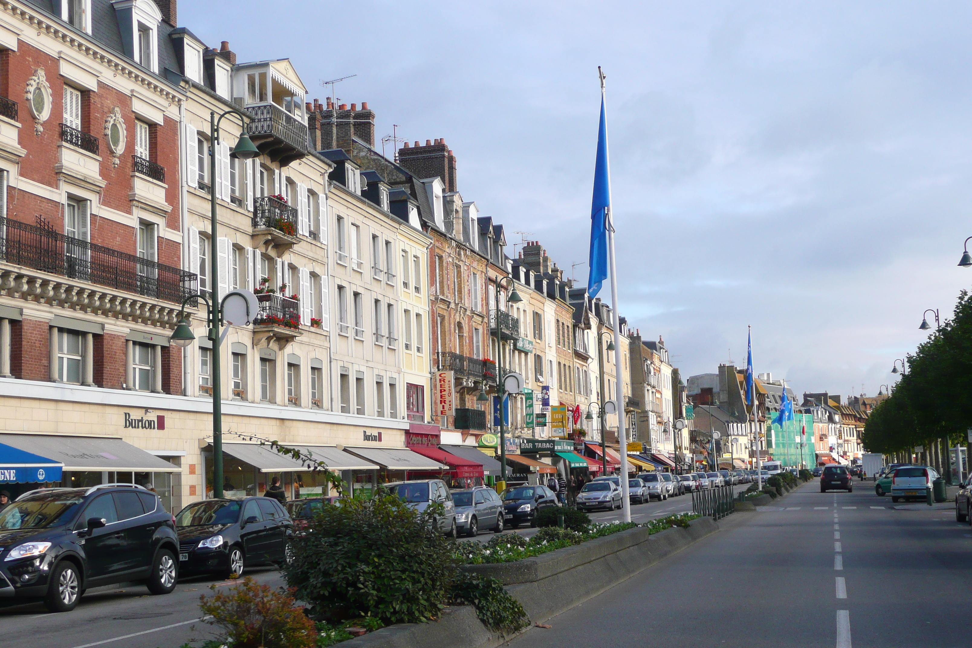 รูปถ่าย ฝรั่งเศส(France) ทรูวีล(Trouville) 2008-10 34