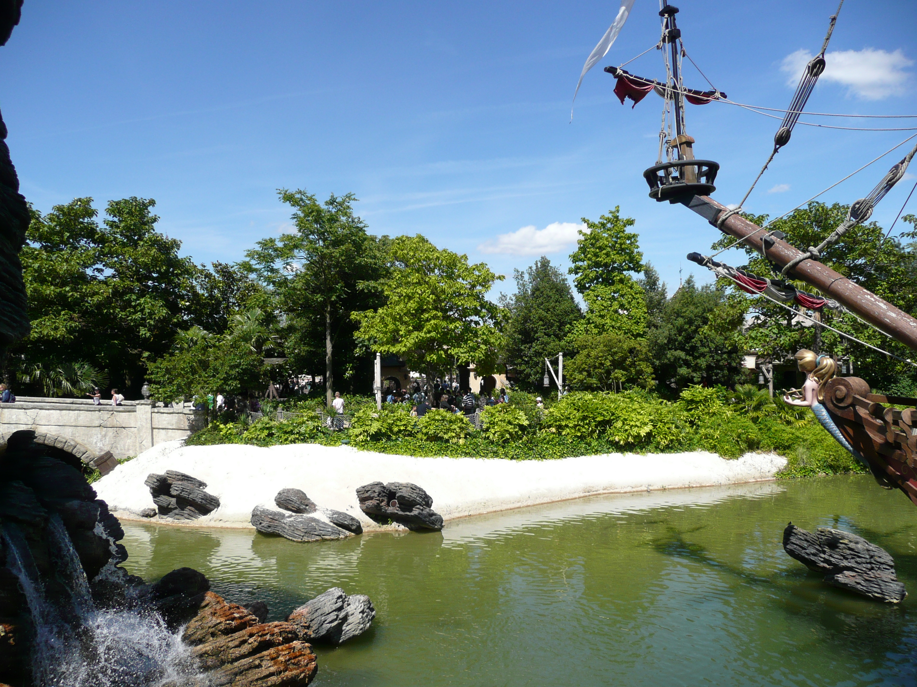 รูปถ่าย ฝรั่งเศส(France) ดิสนีย์แลนด์ปารีส(Disneyland Paris) แอดเวนเจอร์ไอล์(Adventure Isle) 2007-07 0