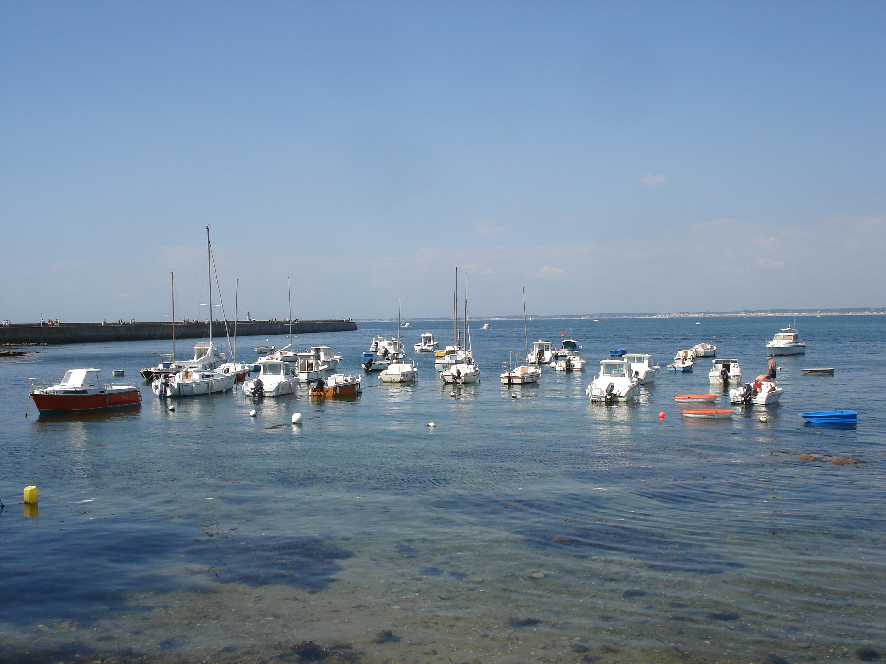 รูปถ่าย ฝรั่งเศส(France) เลอกรัวซิก(Le Croisic) 2006-08 33