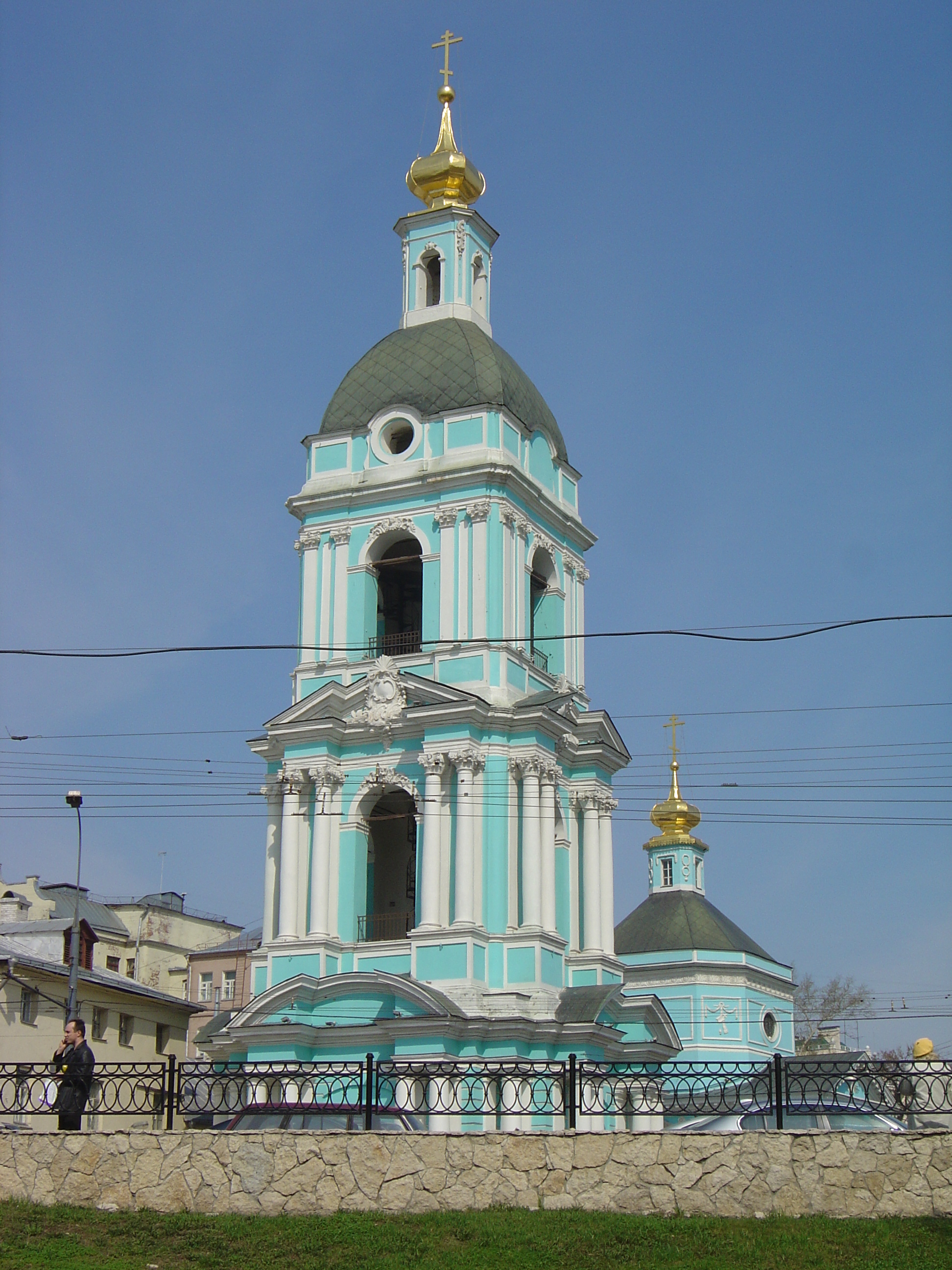 รูปถ่าย รัสเซีย(Russia) มอสโก(Moscow) 2005-04 163