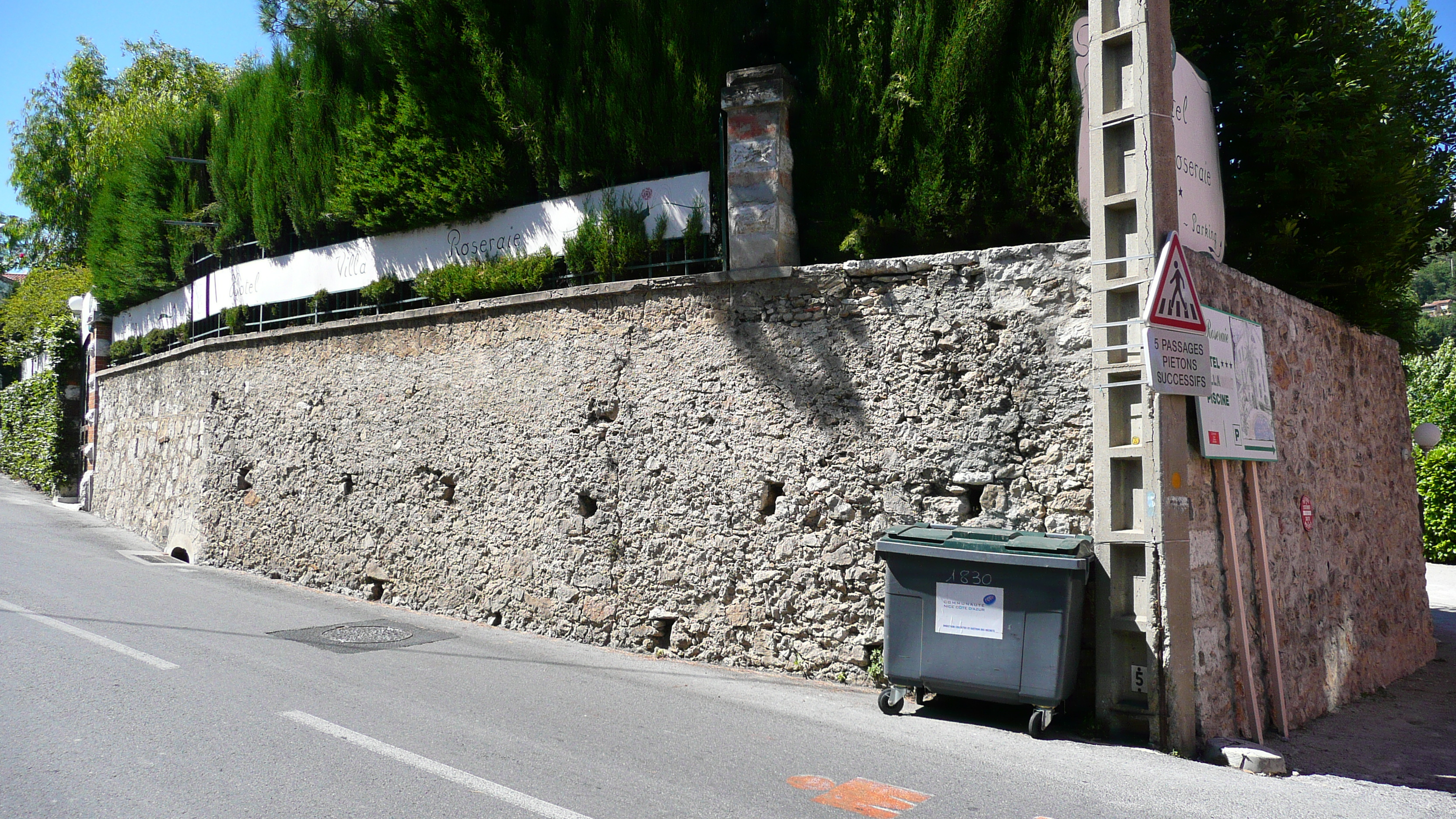 รูปถ่าย ฝรั่งเศส(France) วังซ์(Vence) วองซ์ด้านตะวันตก(Vence West) 2007-07 34