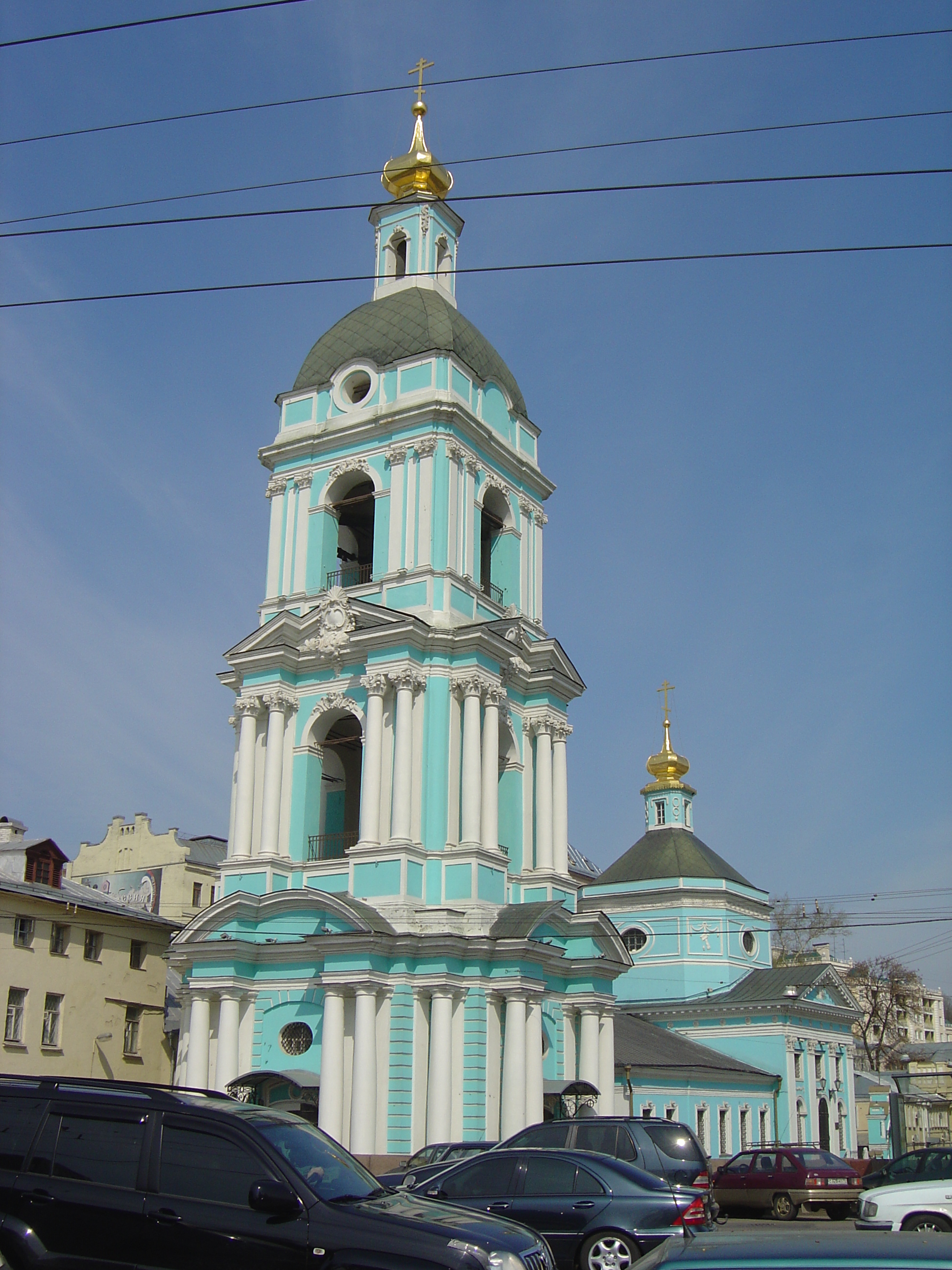 รูปถ่าย รัสเซีย(Russia) มอสโก(Moscow) 2005-04 154