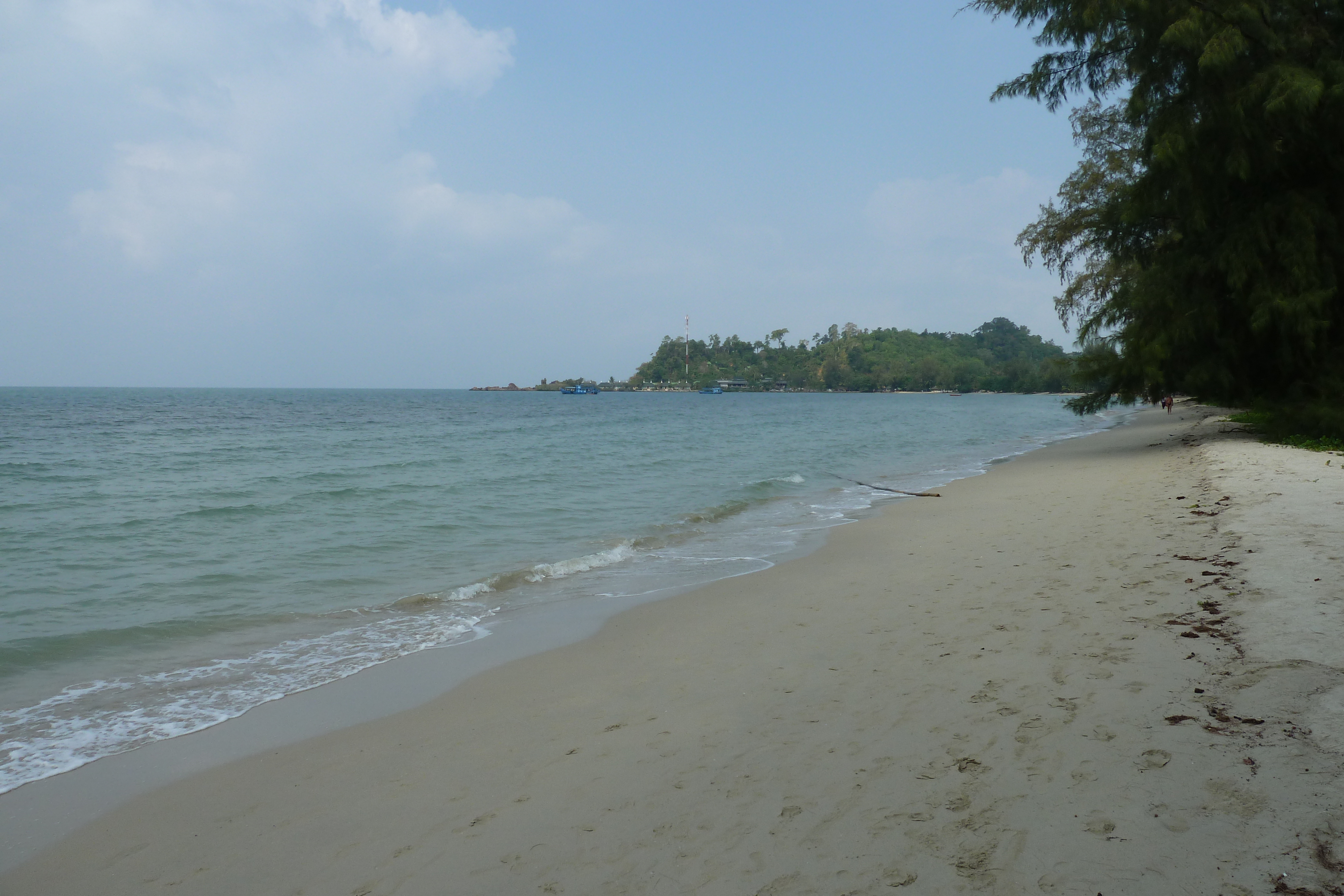รูปถ่าย ไทย(Thailand) เกาะช้าง(Ko Chang) หาดคลองพร้าว(Klong Prao beach) 2011-02 24