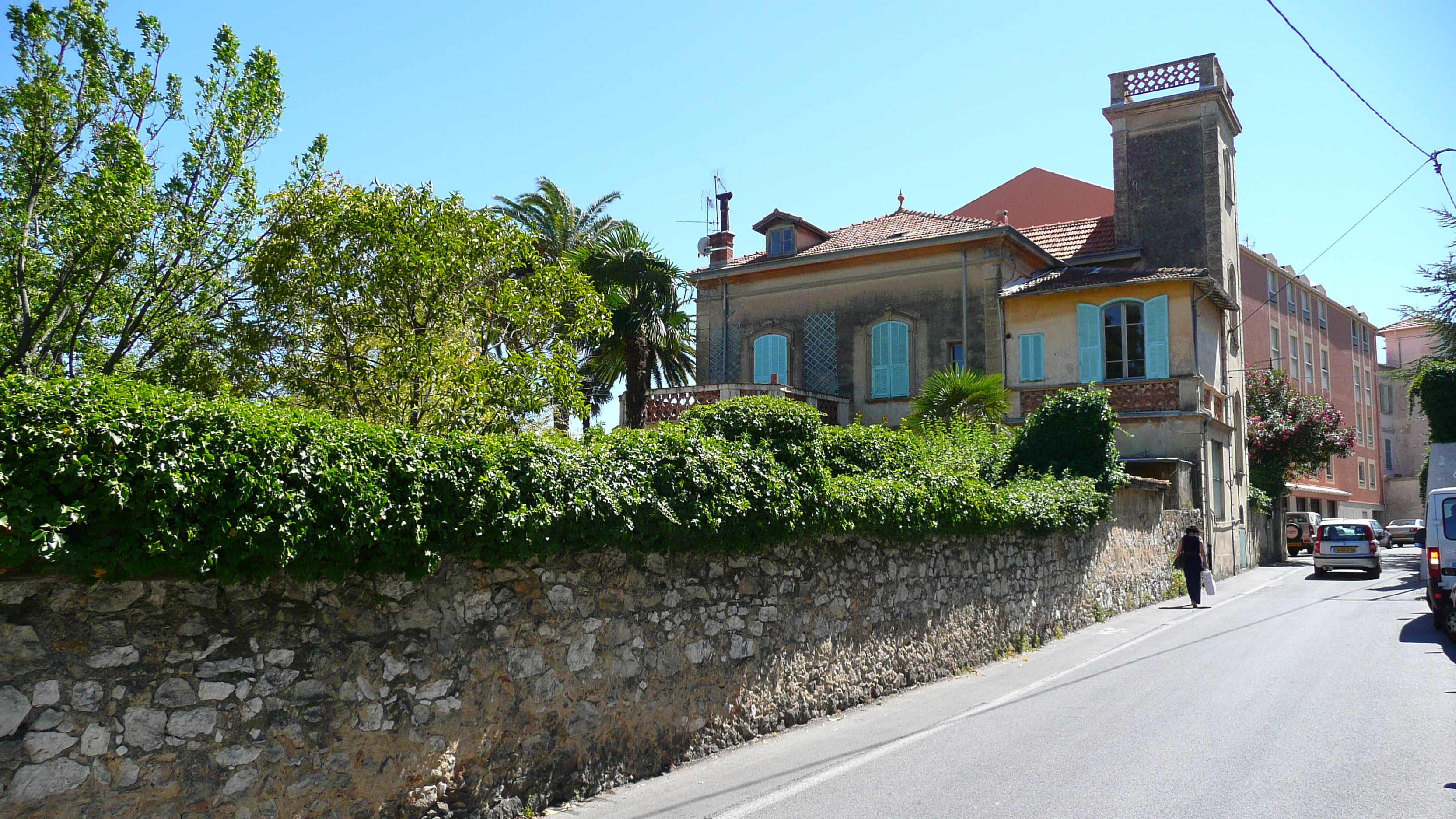 รูปถ่าย ฝรั่งเศส(France) วังซ์(Vence) วองซ์ด้านตะวันตก(Vence West) 2007-07 54