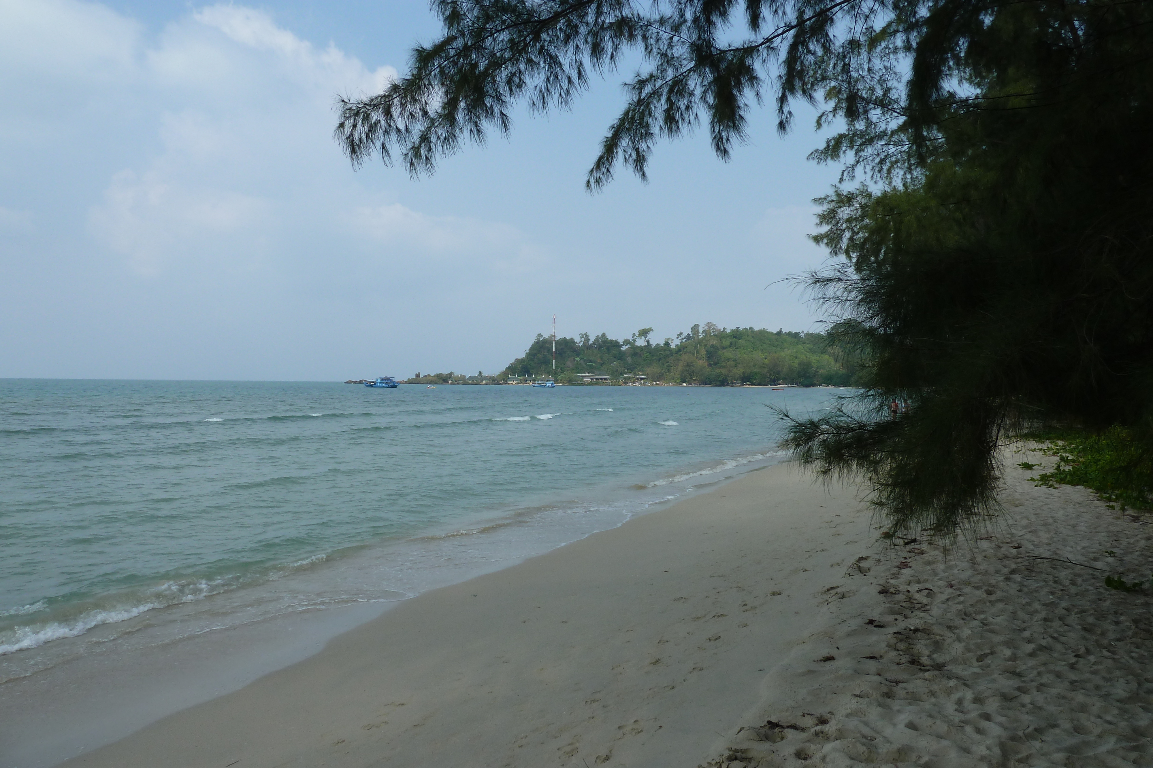 รูปถ่าย ไทย(Thailand) เกาะช้าง(Ko Chang) หาดคลองพร้าว(Klong Prao beach) 2011-02 7