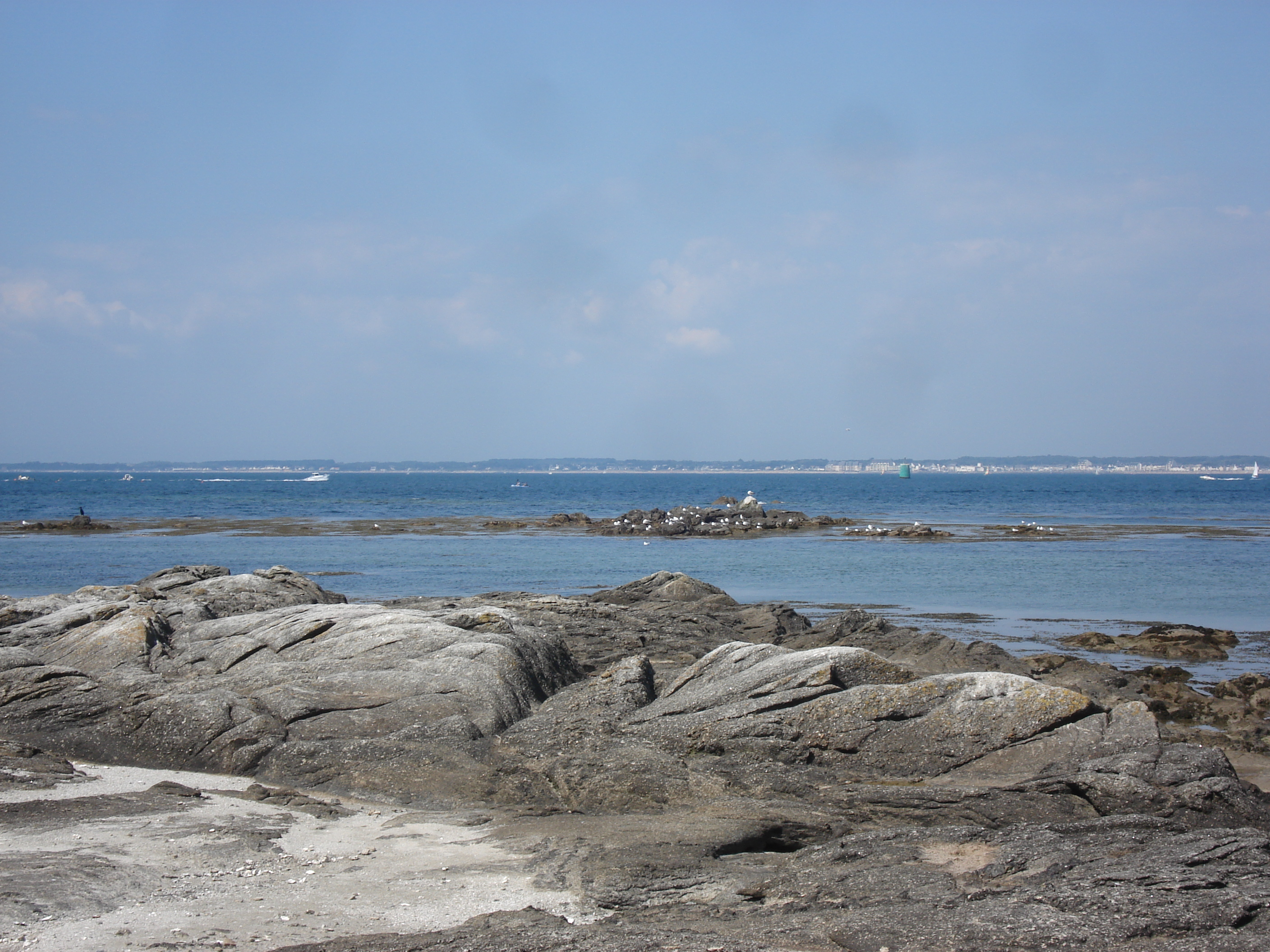 รูปถ่าย ฝรั่งเศส(France) เลอกรัวซิก(Le Croisic) 2006-08 29