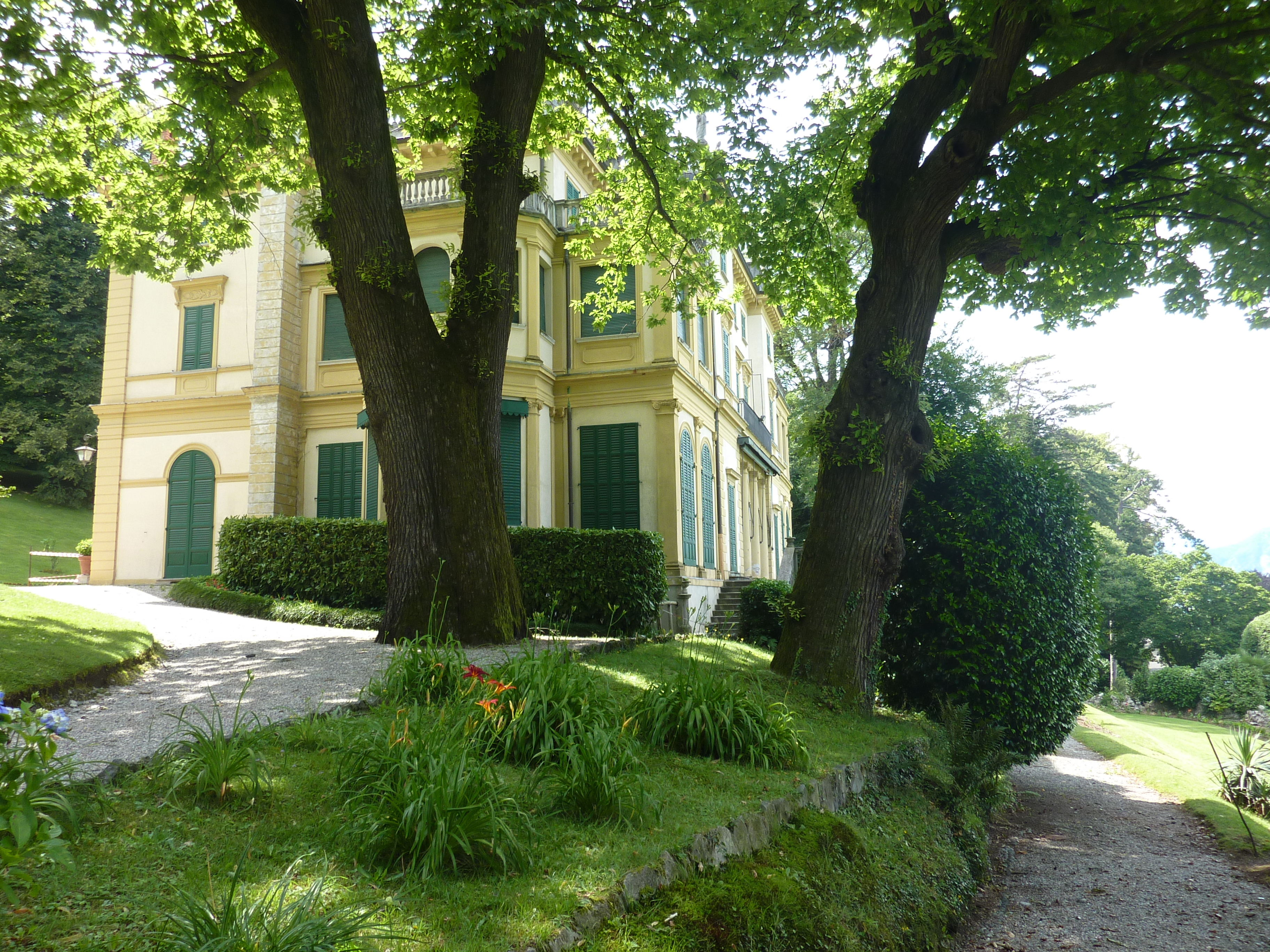 รูปถ่าย อิตาลี(Italy) วิลลาปัลลาวีชีโน(Villa Pallavicino) 2009-06 101