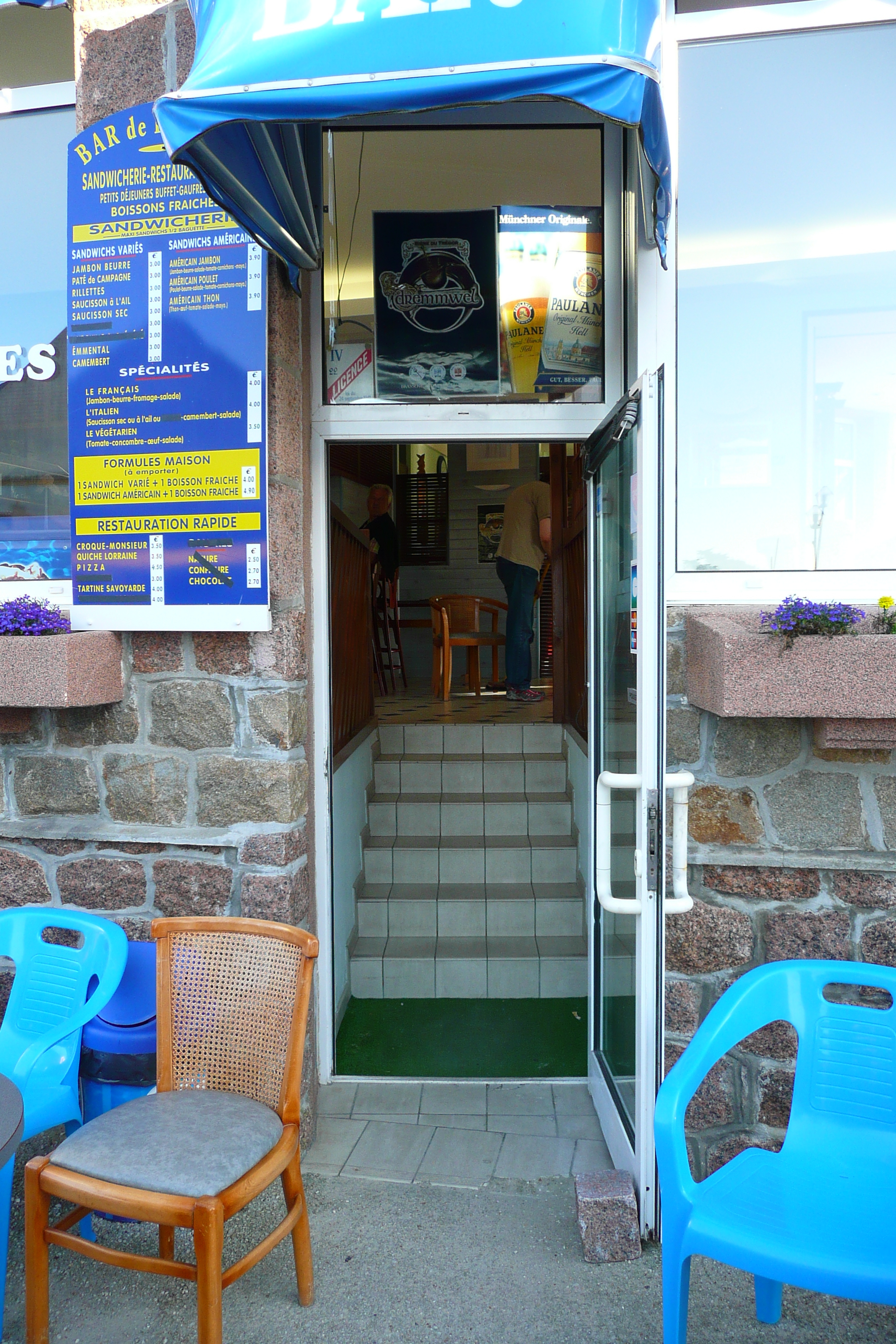 รูปถ่าย ฝรั่งเศส(France) แปร์รอส-กีแรก(Perros Guirec) โรงแรมเดอเลอโรป(Hotel de l'Europe) 2007-08 16