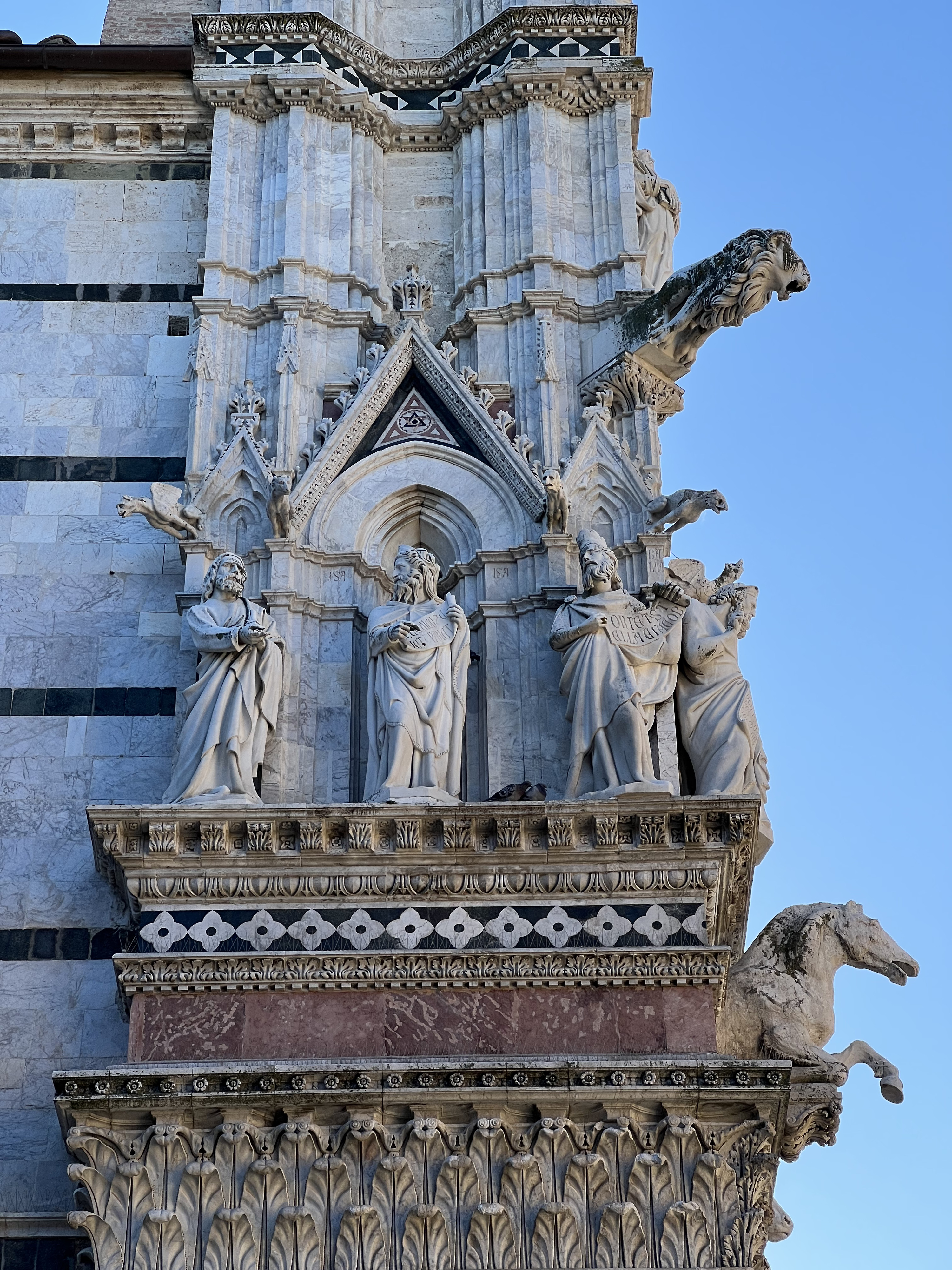 รูปถ่าย อิตาลี(Italy) ซีเอน่า(Siena) มหาวิหารเซียนา(Duomo di Siena) 2021-09 84