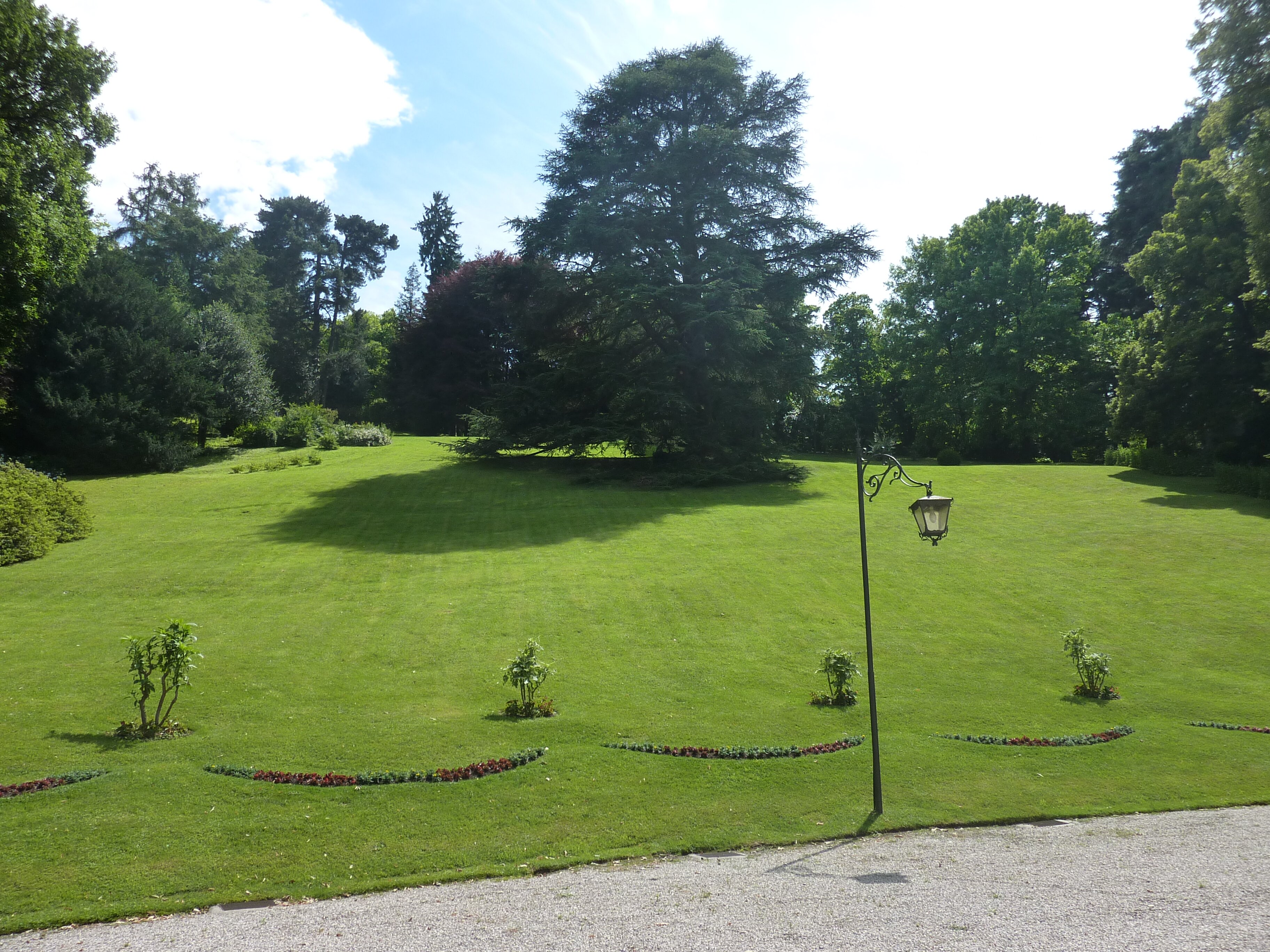 รูปถ่าย อิตาลี(Italy) วิลลาปัลลาวีชีโน(Villa Pallavicino) 2009-06 113