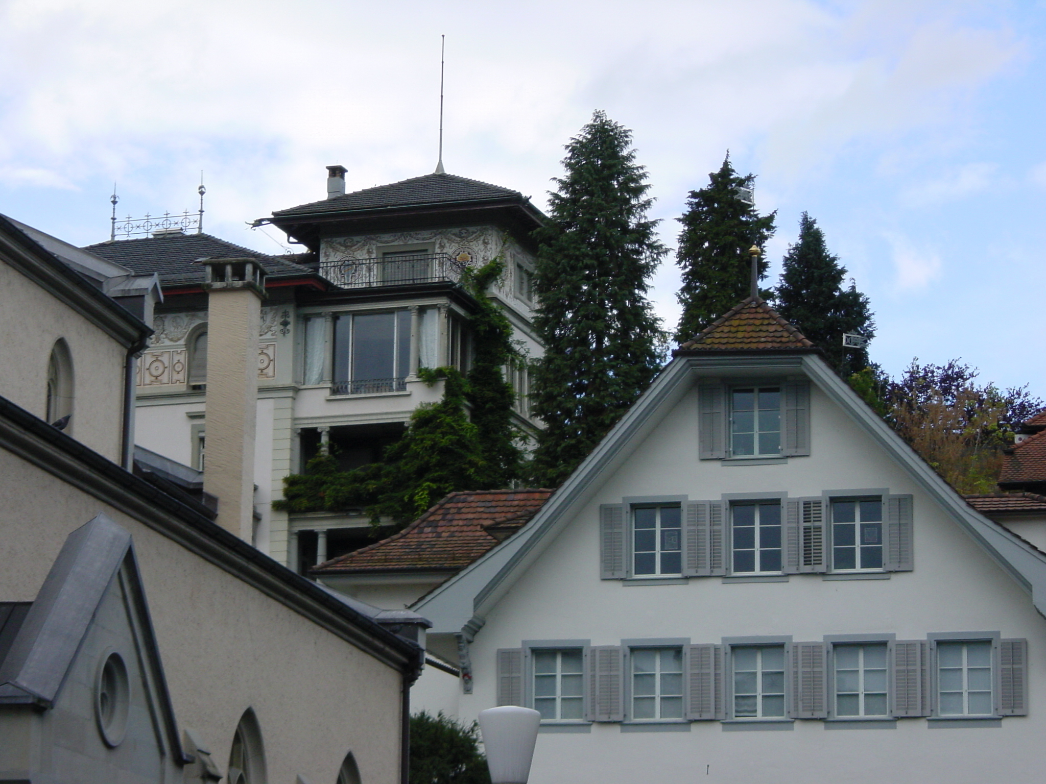 รูปถ่าย สวิสเซอร์แลนด์(Switzerland) ลูเซิร์น(Lucerne) 2001-10 20