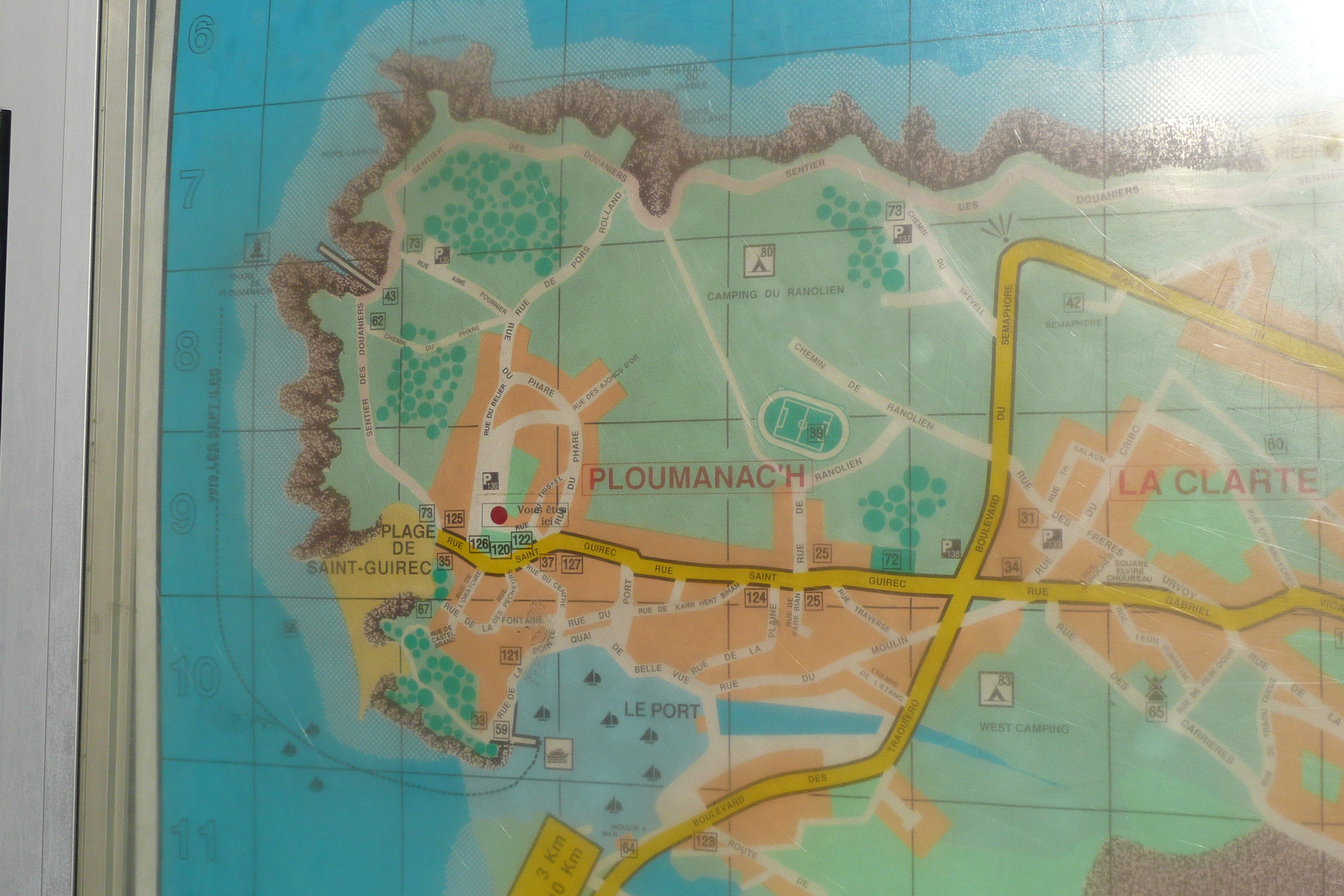 รูปถ่าย ฝรั่งเศส(France) แปร์รอส-กีแรก(Perros Guirec) โปรมาแนค(Ploumanach) 2007-08 128