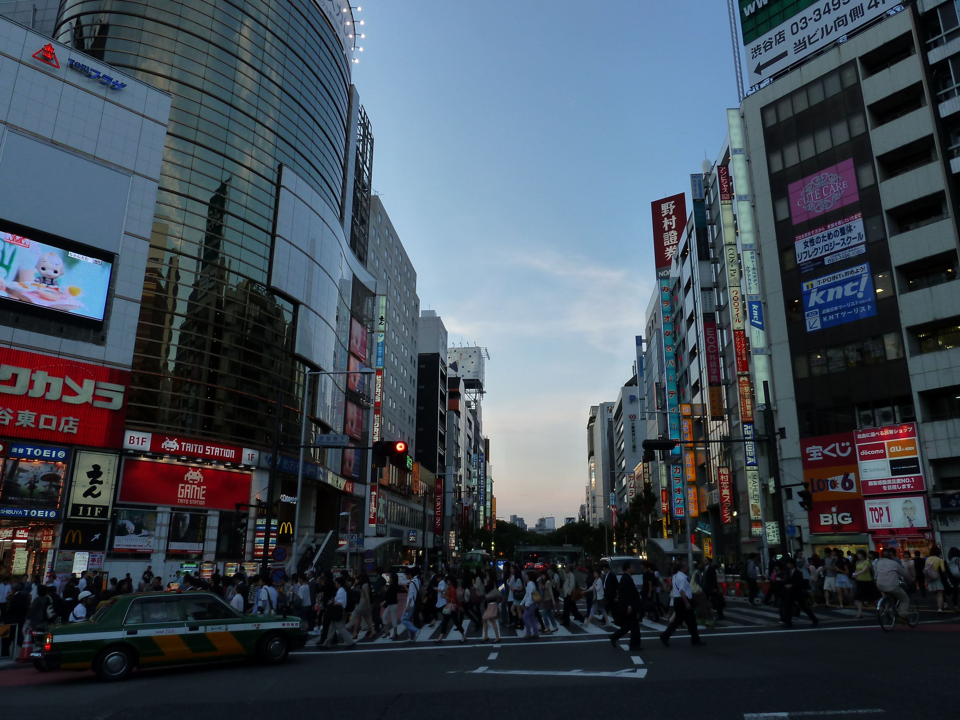 รูปถ่าย ญี่ปุ่น(Japan) โตเกียว(Tokyo) ชิบูย่า(Shibuya) 2010-06 70