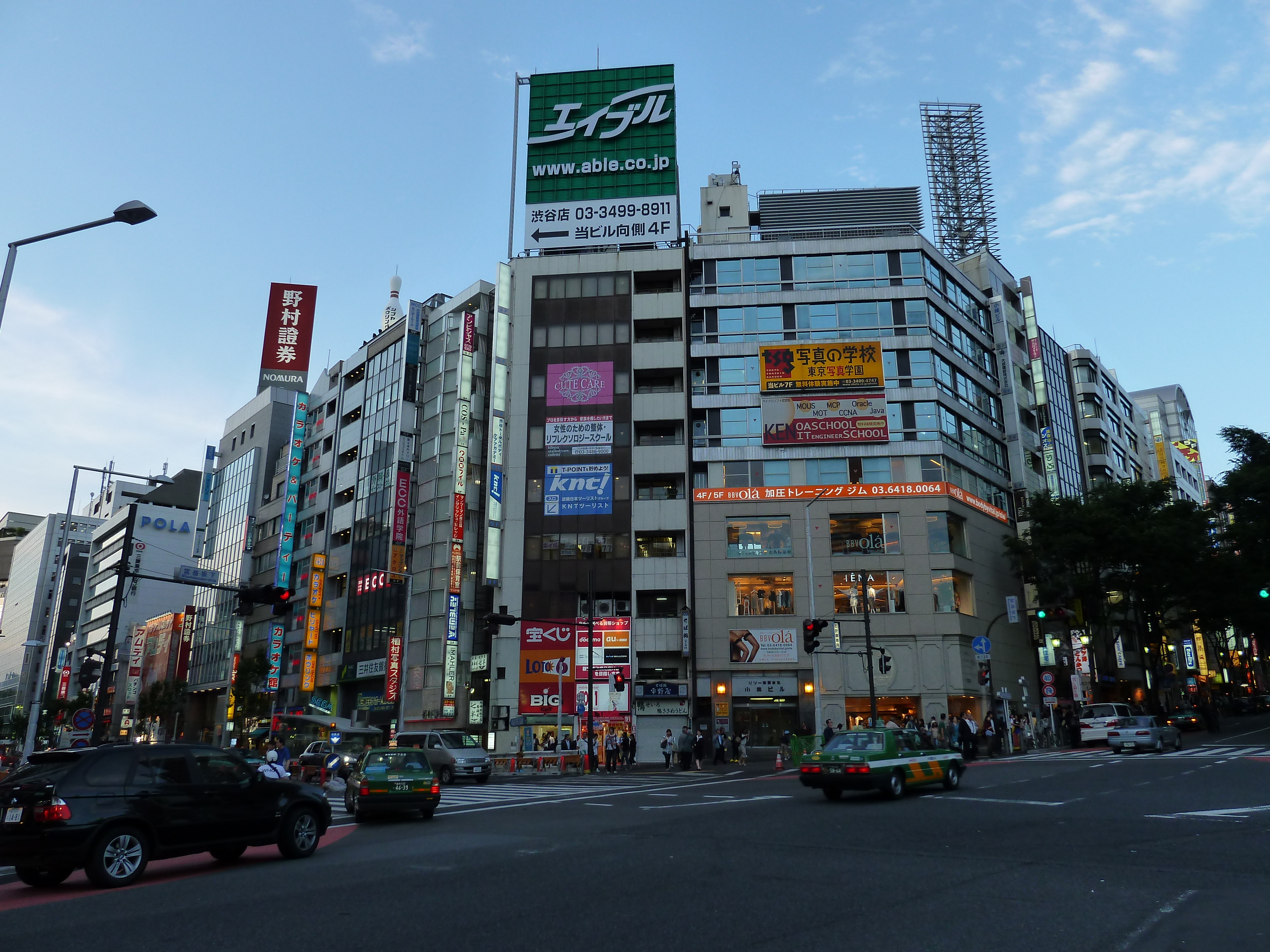 รูปถ่าย ญี่ปุ่น(Japan) โตเกียว(Tokyo) ชิบูย่า(Shibuya) 2010-06 67