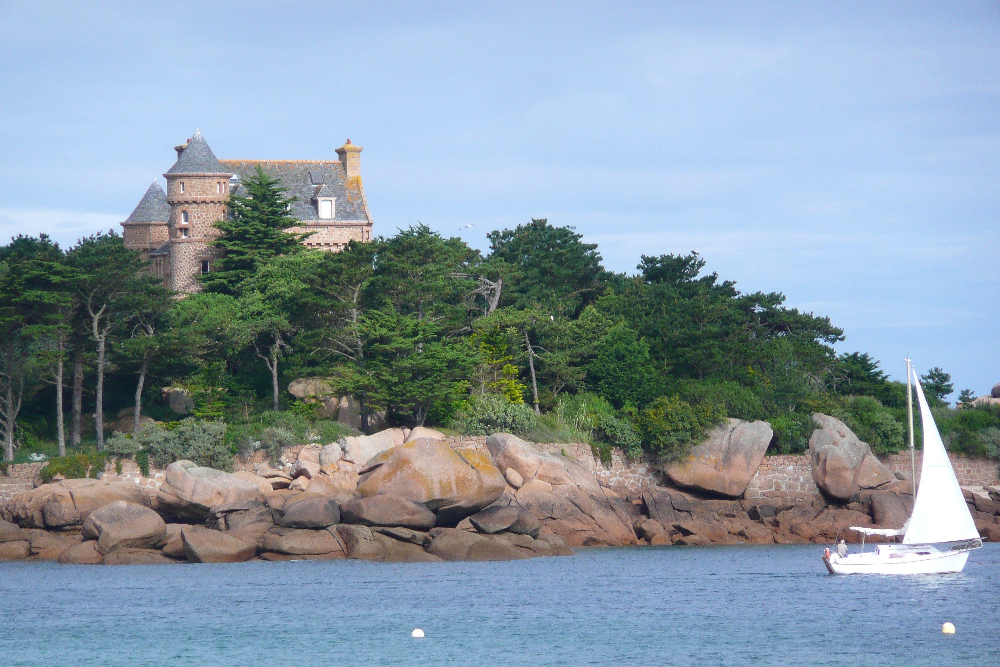 รูปถ่าย ฝรั่งเศส(France) แปร์รอส-กีแรก(Perros Guirec) โปรมาแนค(Ploumanach) 2007-08 137