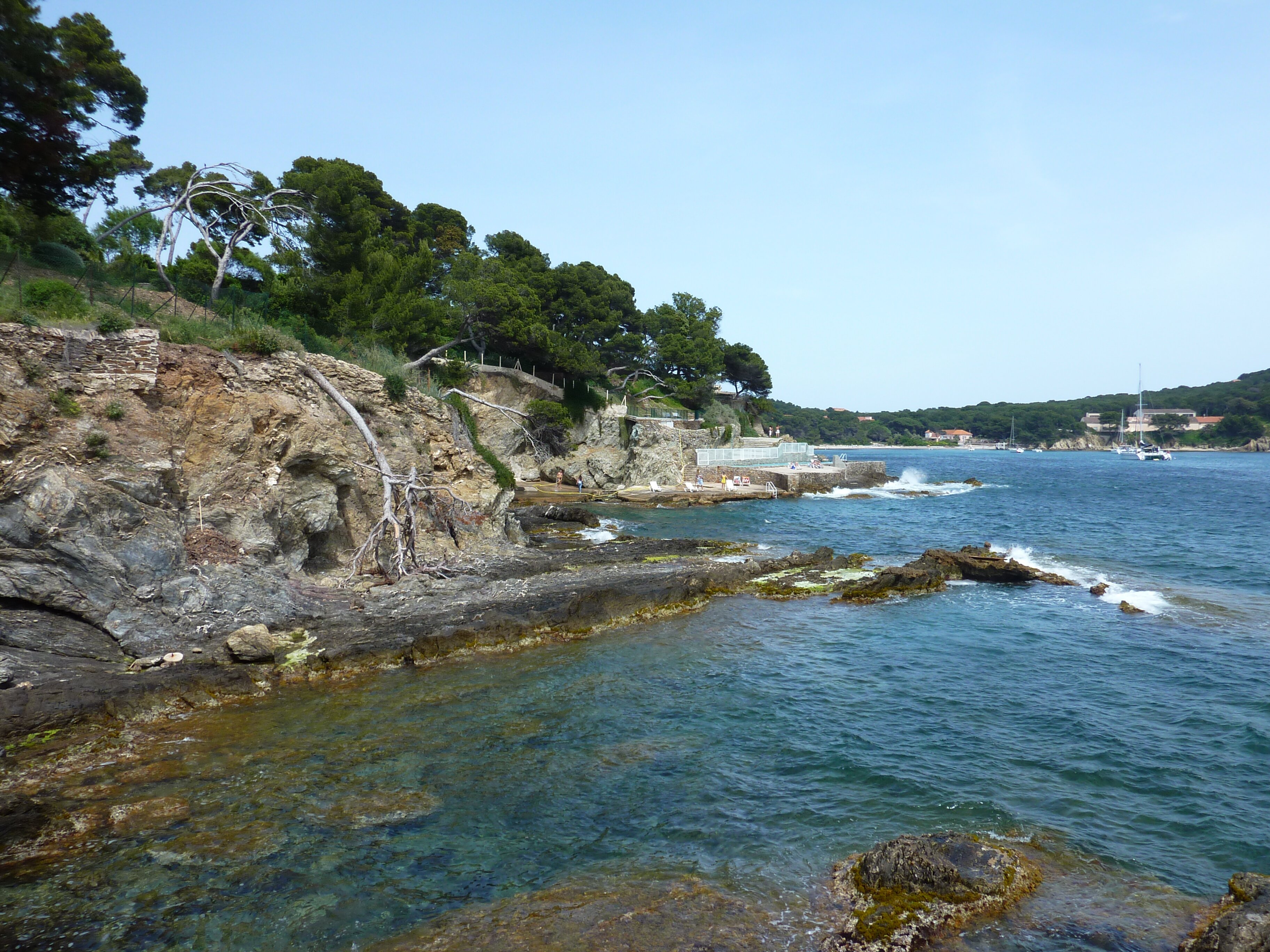 รูปถ่าย ฝรั่งเศส(France) คาบสมุทรเยียง(Giens Peninsula) 2009-05 13