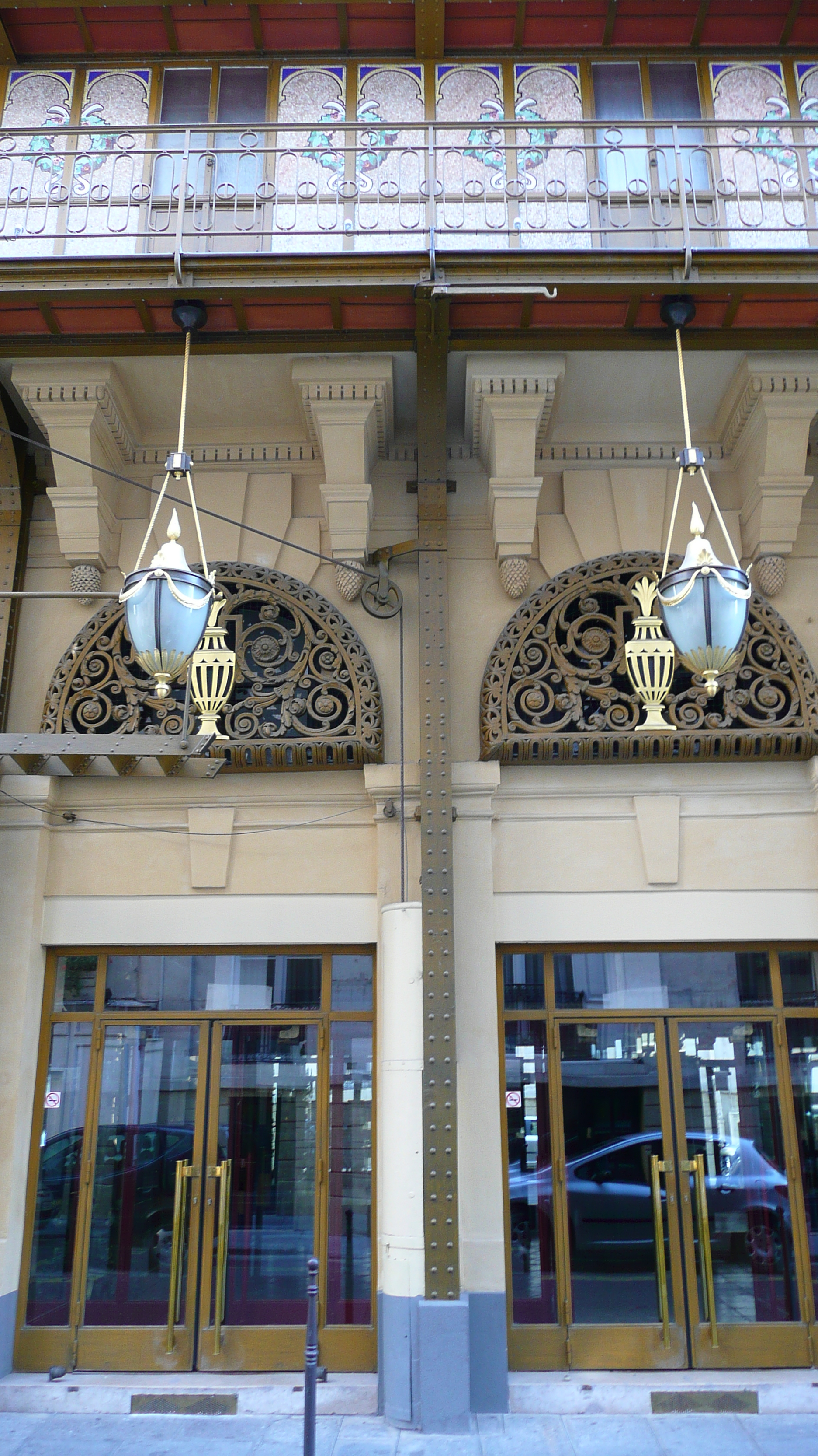 รูปถ่าย ฝรั่งเศส(France) ปารีส(Paris) พระราชวังปาแลรัวยาล(Palais Royal) 2007-08 120