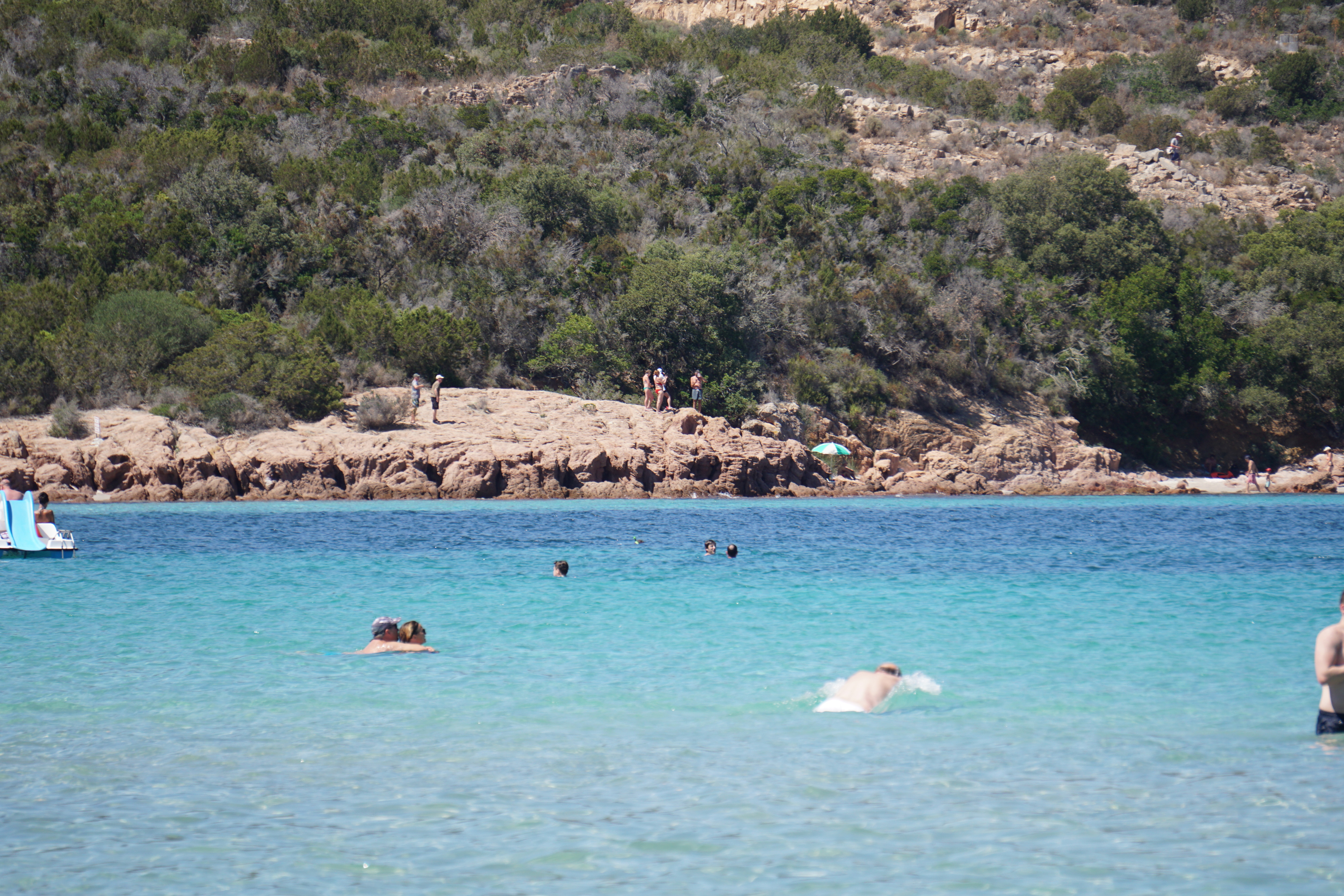 รูปถ่าย ฝรั่งเศส(France) คอร์สิคา(Corsica) หาดรอนดีนารา(Rondinara Beach) 2017-07 30