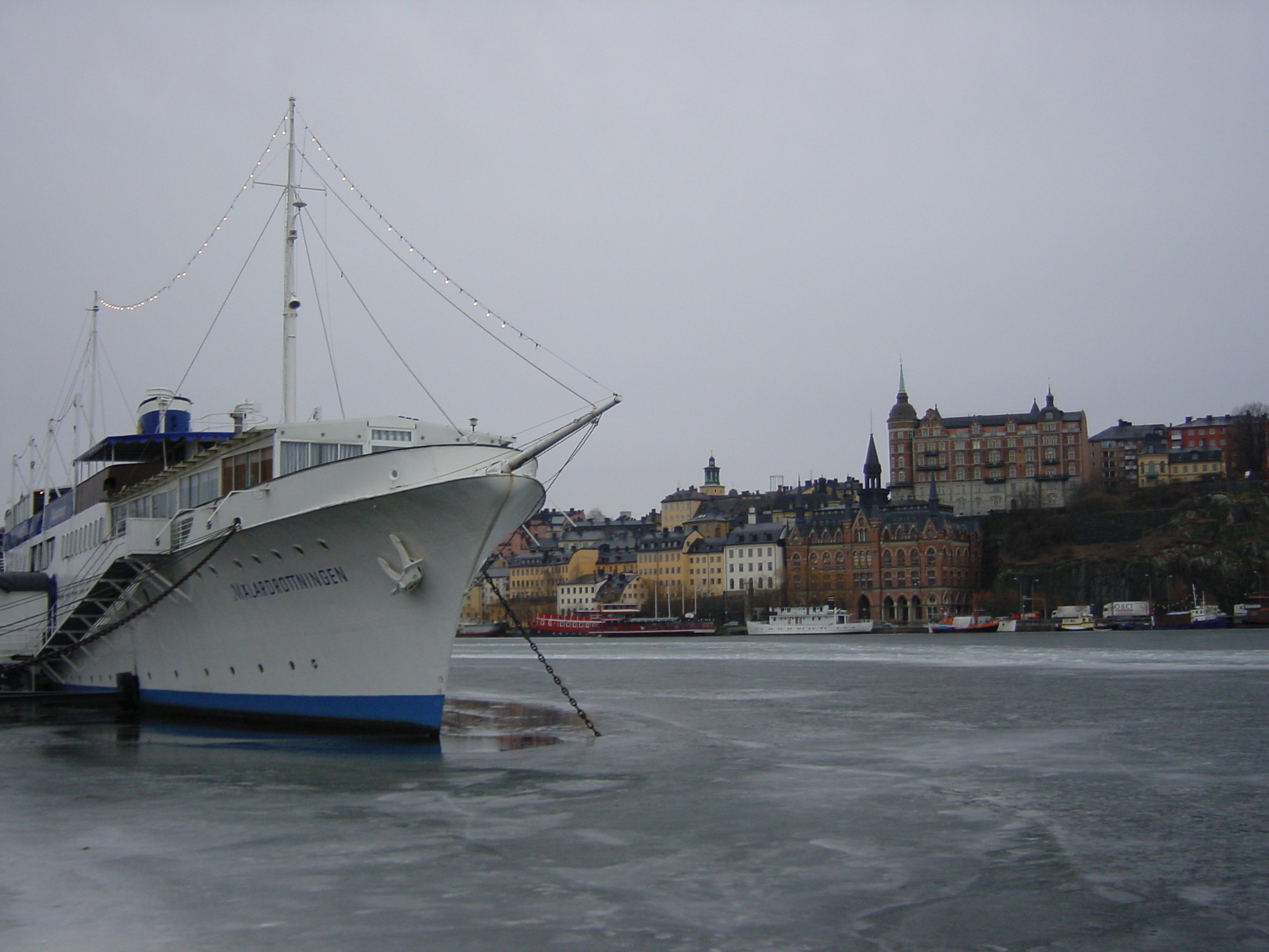 รูปถ่าย สวีเดน(Sweden) สตอกโฮล์ม(Stockholm) 2003-01 51