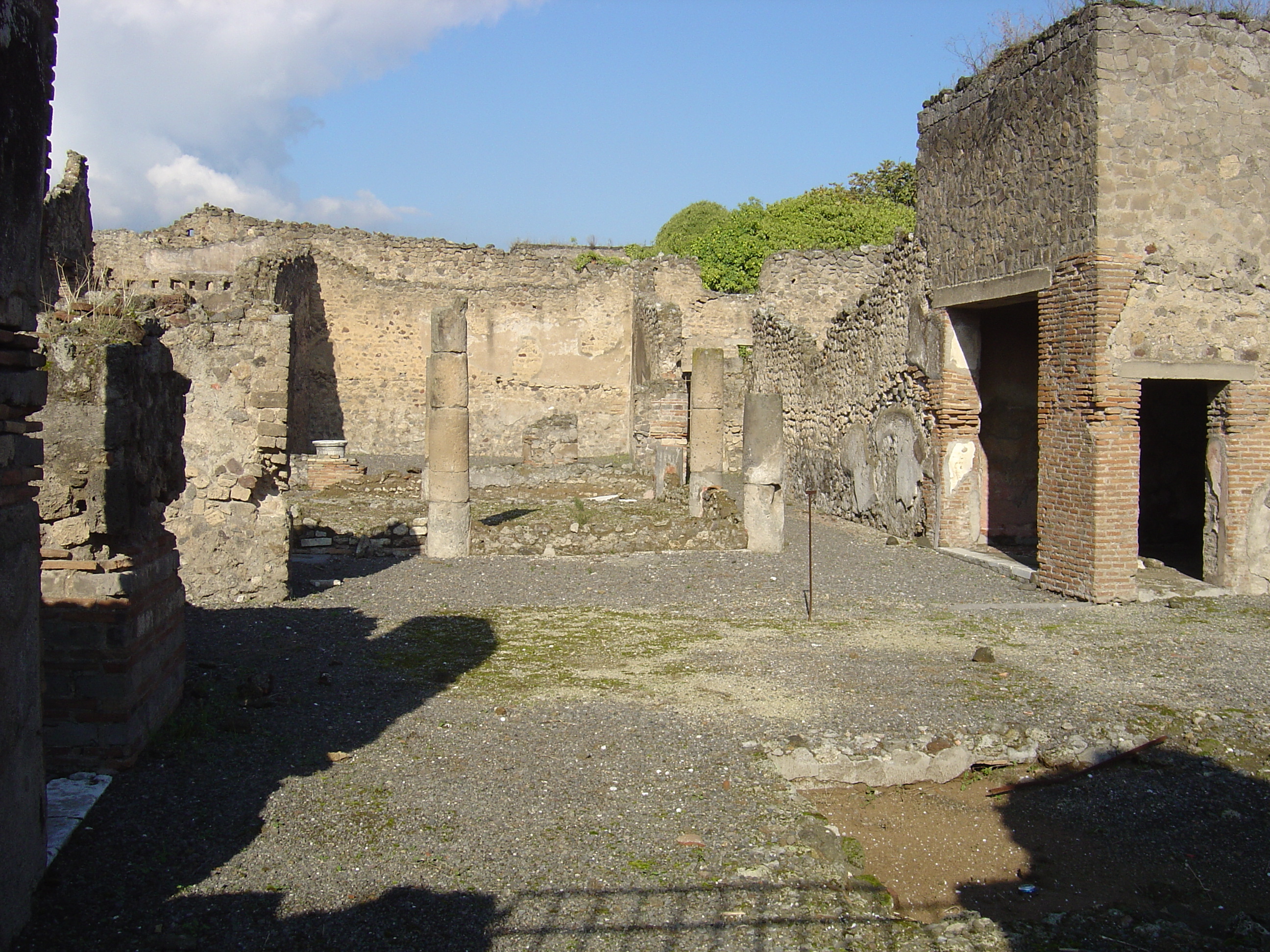 รูปถ่าย อิตาลี(Italy) ปอมเปอี(Pompeii) 2004-11 13