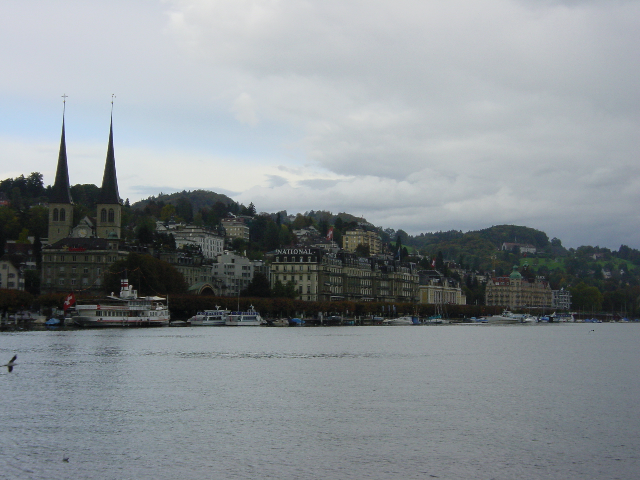 รูปถ่าย สวิสเซอร์แลนด์(Switzerland) ลูเซิร์น(Lucerne) 2001-10 28