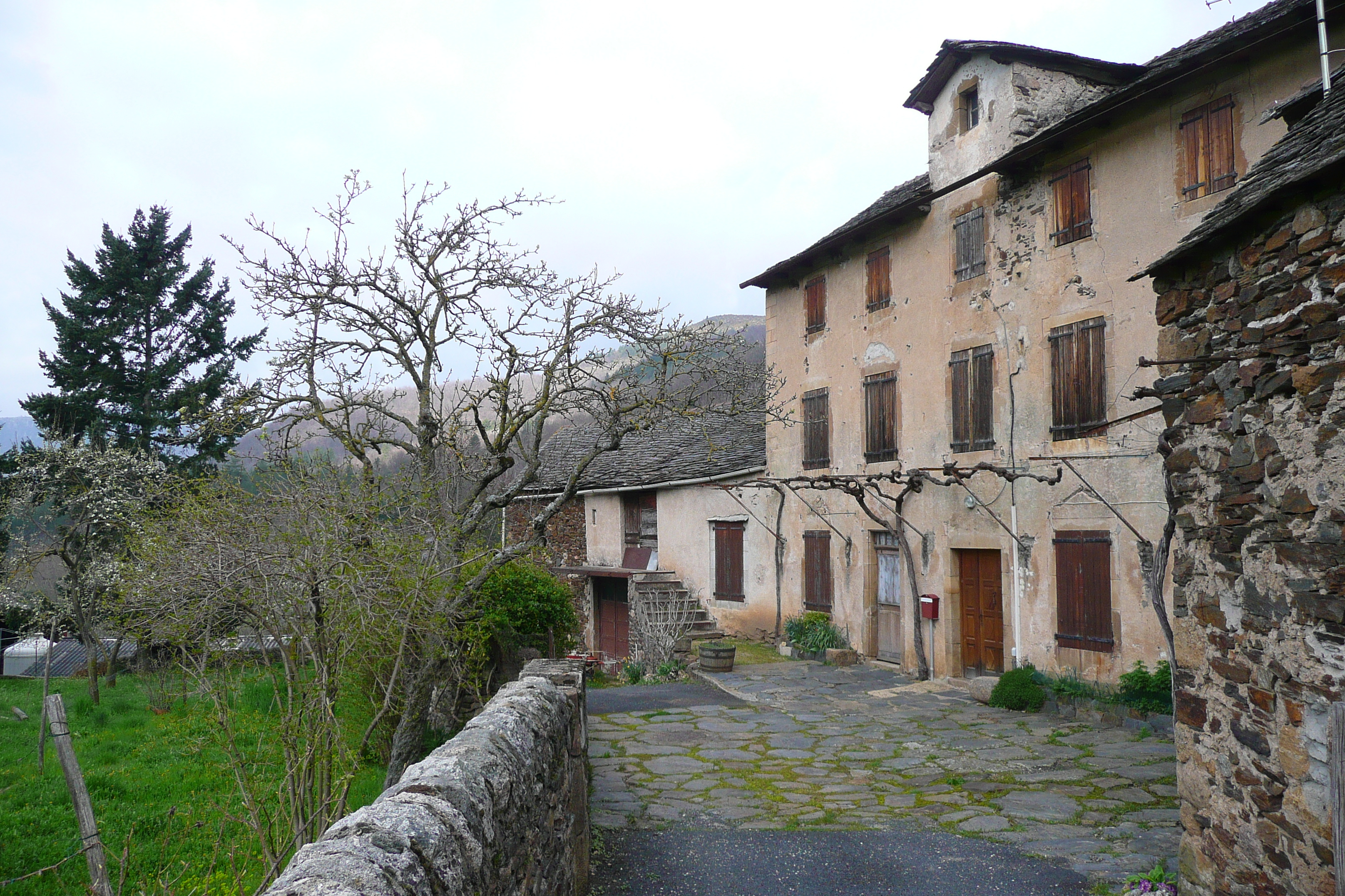 รูปถ่าย ฝรั่งเศส(France) โกกูแรส(Cocures) 2008-04 18