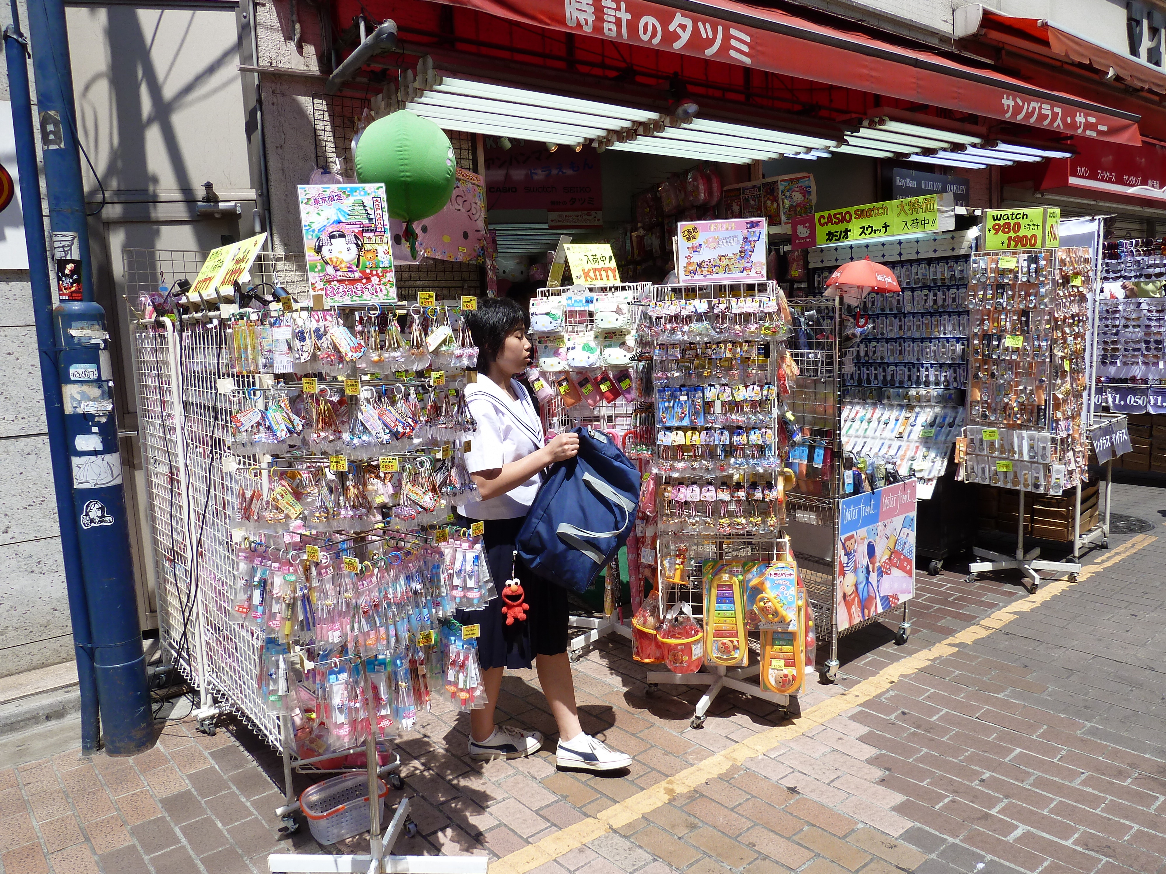 รูปถ่าย ญี่ปุ่น(Japan) โตเกียว(Tokyo) อุเอโนะ(Ueno) 2010-06 4